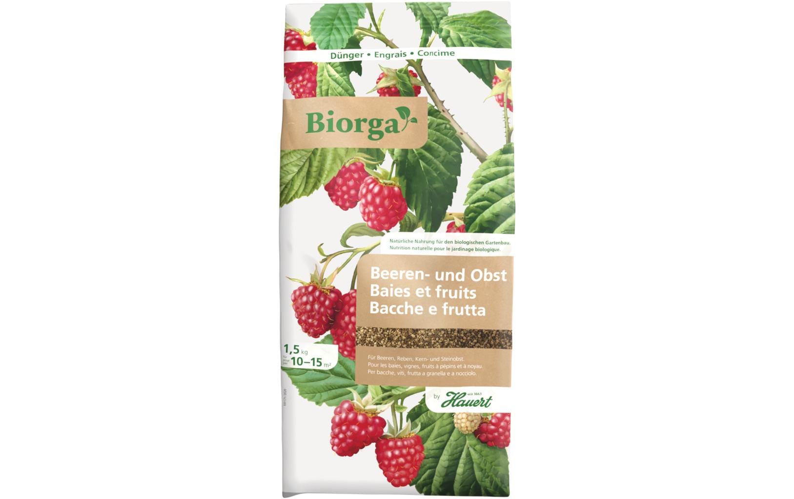 Hauert Beeren- und Obstdünger 1.5 kg