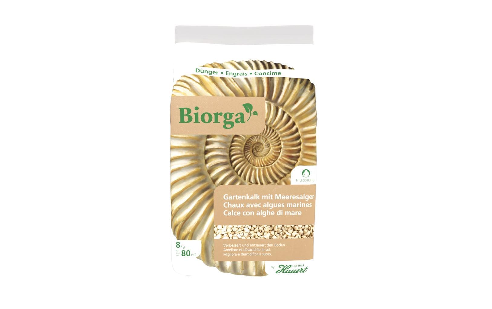 Hauert Gartenkalk mit Meeresalgen 8 kg