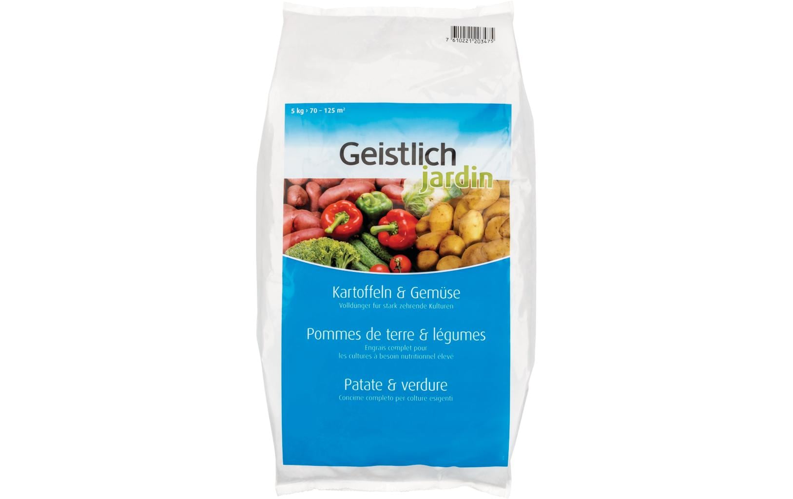 Hauert Kartoffel- und Gemüsedünger 5 kg