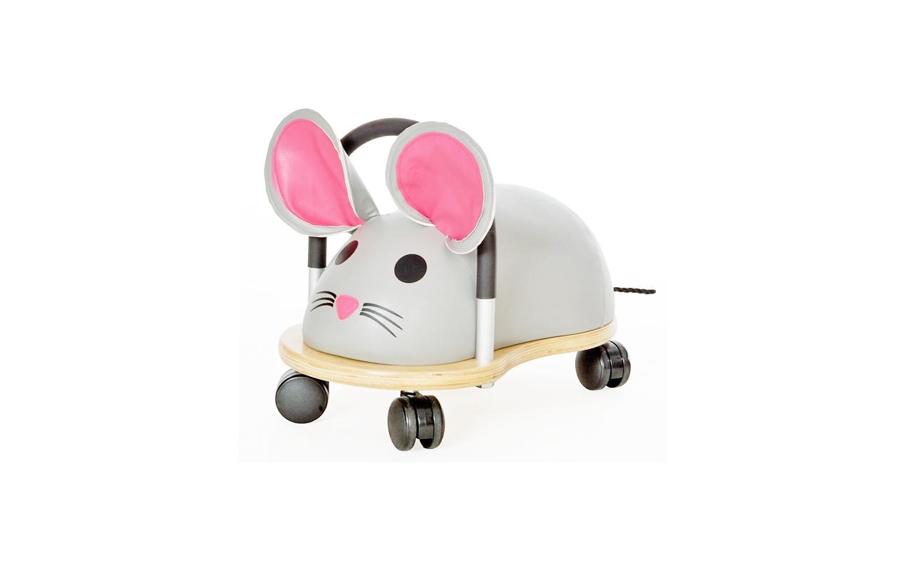 Wheelybug Maus klein ab 1 Jahr, Masse:23x21x40 cm