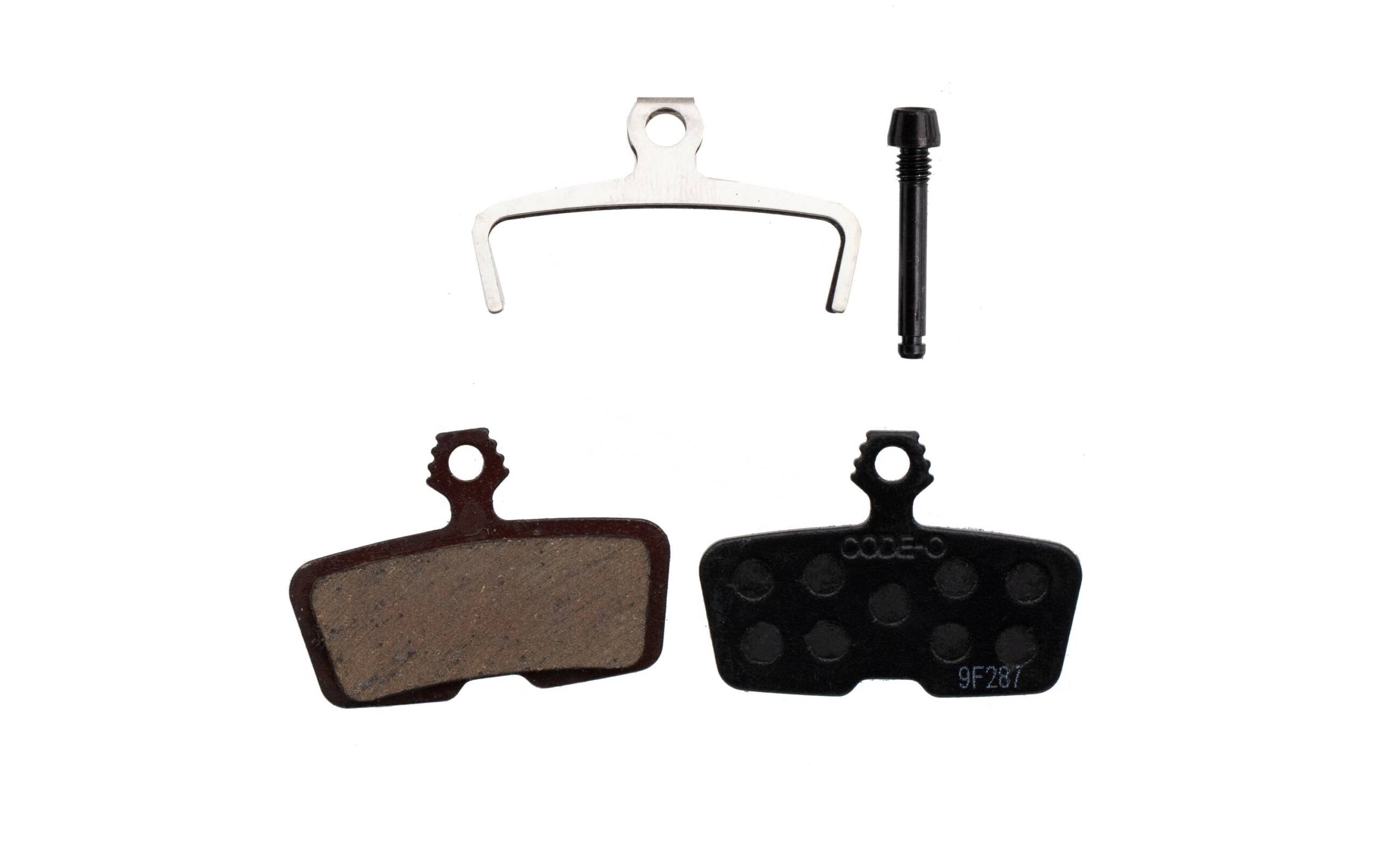 Sram BREMSBELAG CODE 11 ORGANIC ALU PAAR