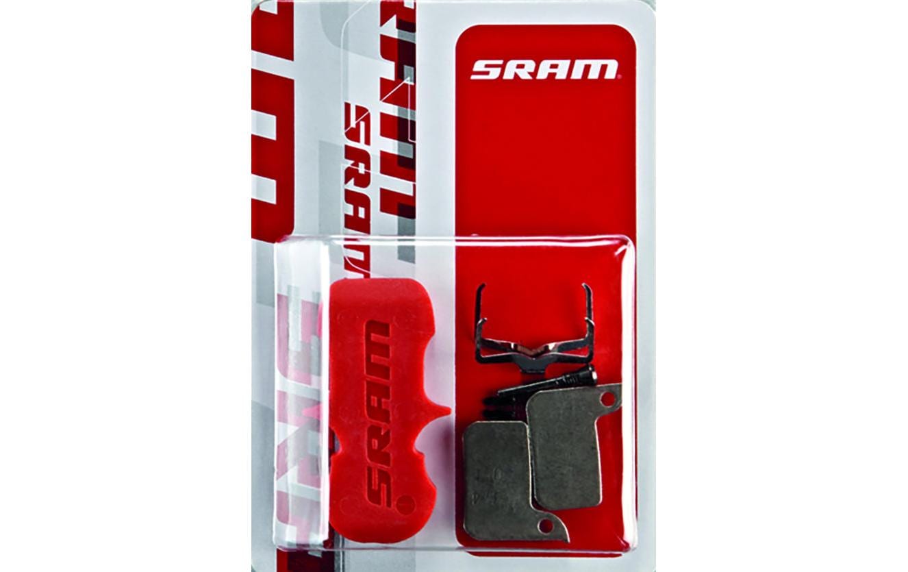 SRAM Disc Brake Pads Organic/Steel Hydr. Road Disc/Level Ultimate/TLM, Sram