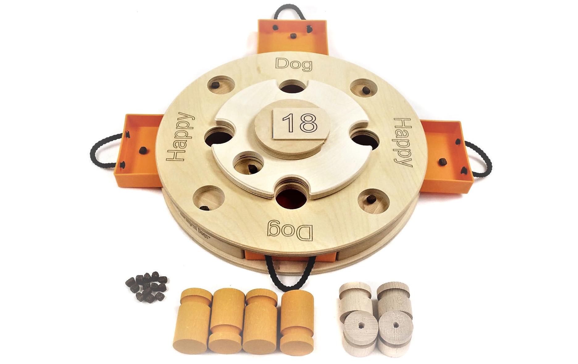 My Intelligent Dog Geburtstagstorte Holz