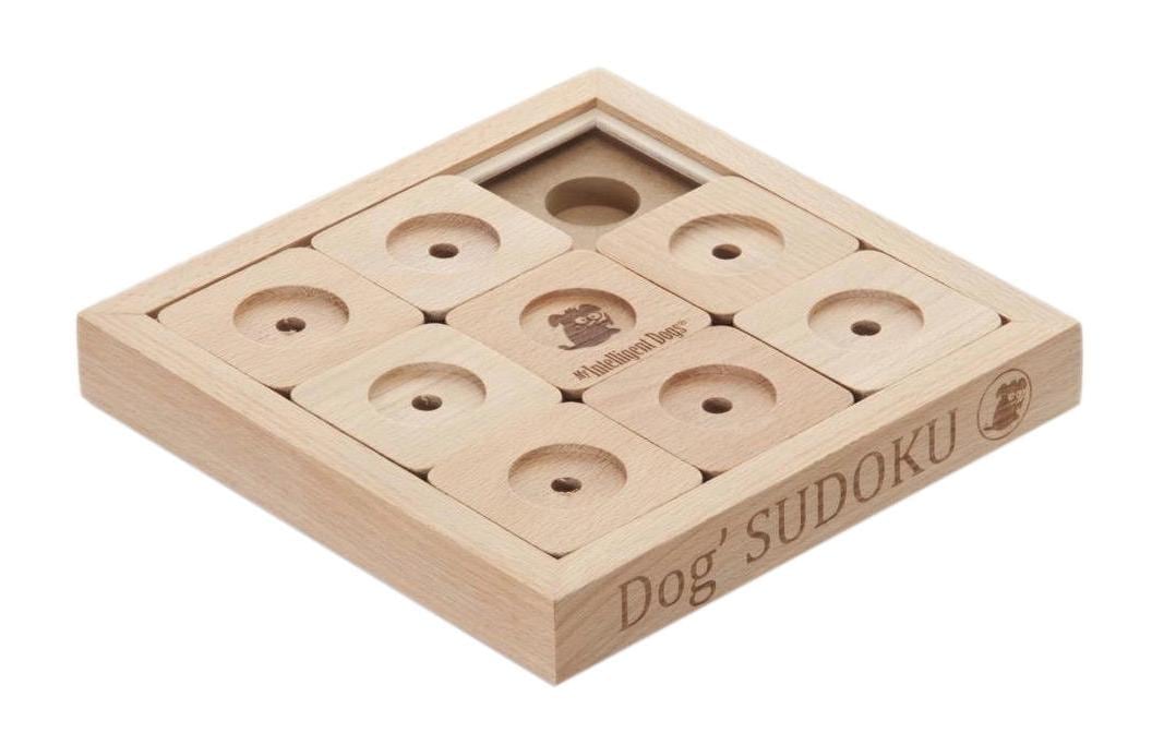 My Intelligent Dog Sodoku L Profi Holz, 33.5x33.5x3cm