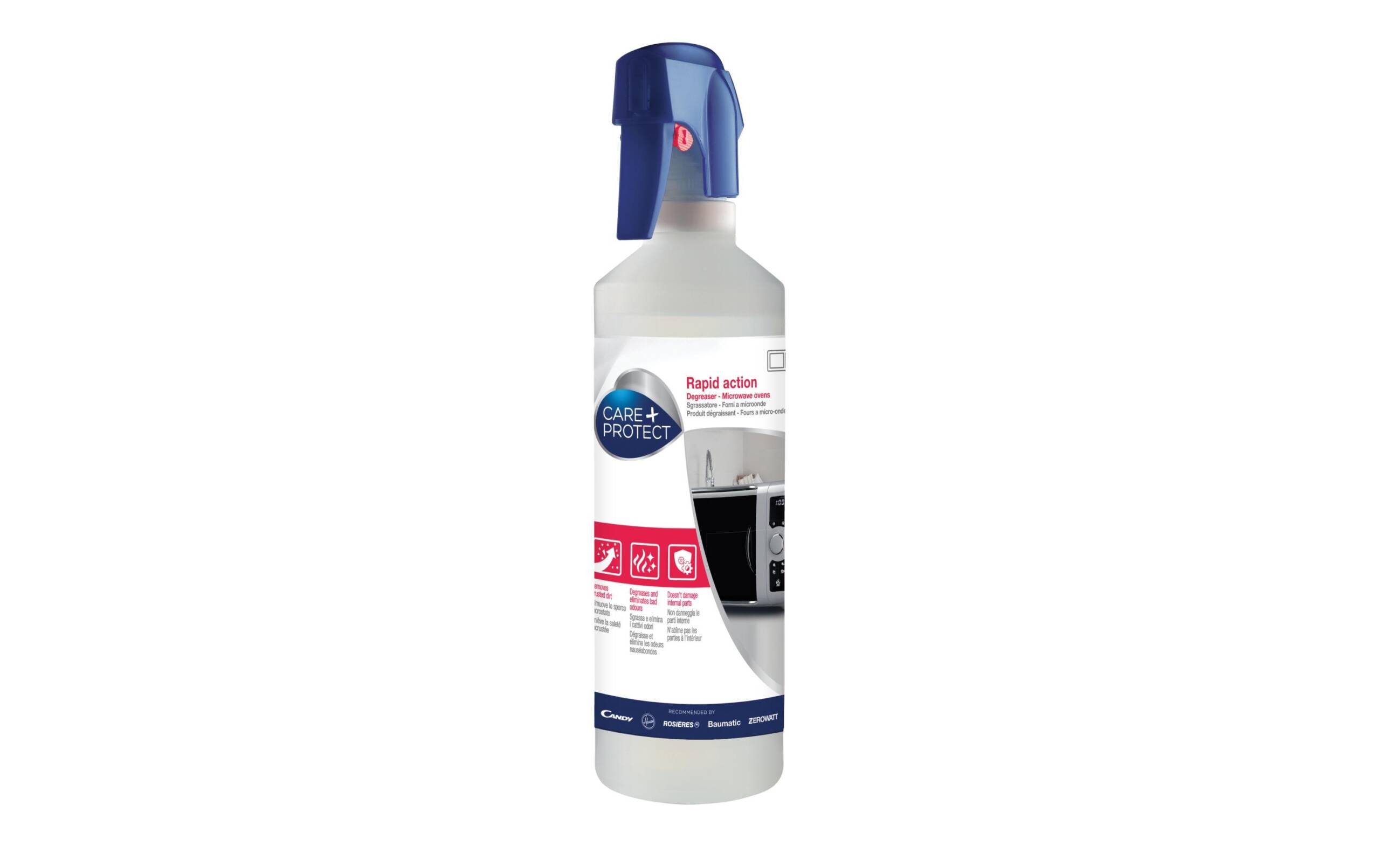 Care Protect Mikrowellenreiniger CSL8001 500 ml, Spray,