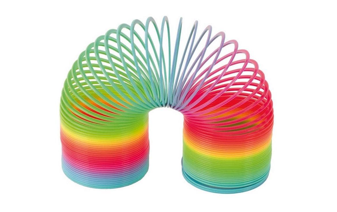 Goki Treppenläufer Regenbogen Ø= 7,5 cm, Kunststoff