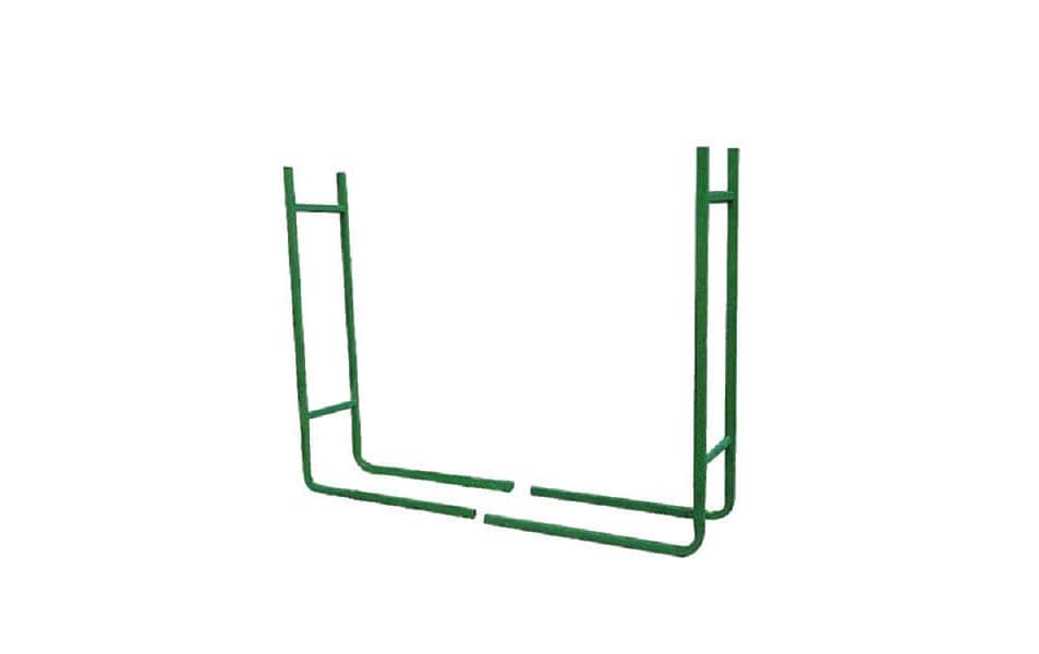 Toolland Holzablage LxBxH 120x20x90 cm