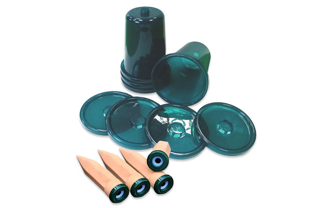 Samen Mauser HYDRO Cup 4+4 Becheraufsatz + Tonkegel