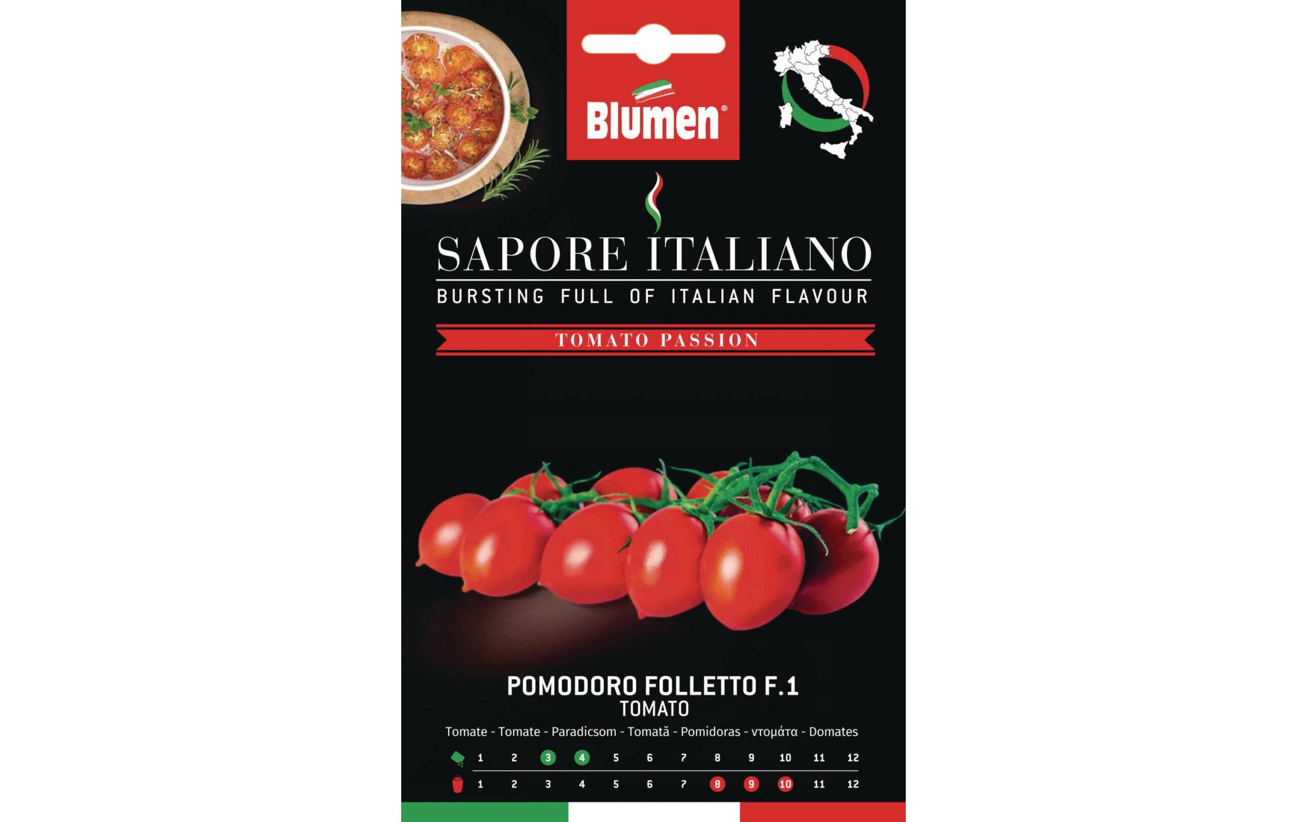 Blumen Tomate Folletto F1 0.2 g