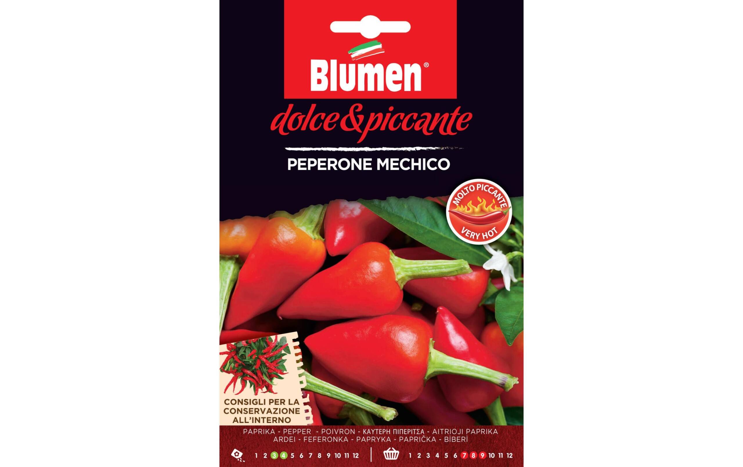 Blumen Paprika Mechico 0.06 g