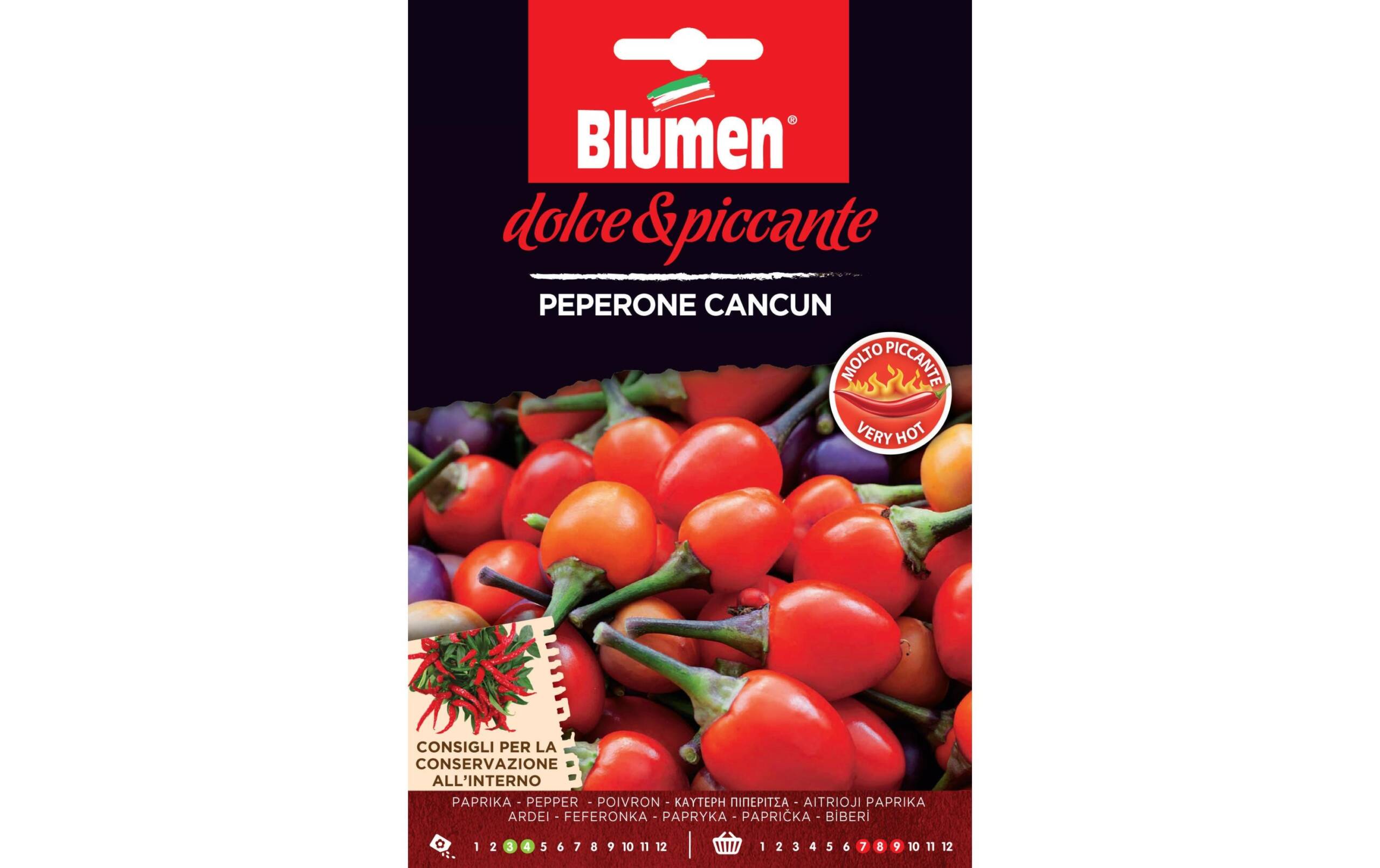 Blumen Paprika Cancun 0.1 g