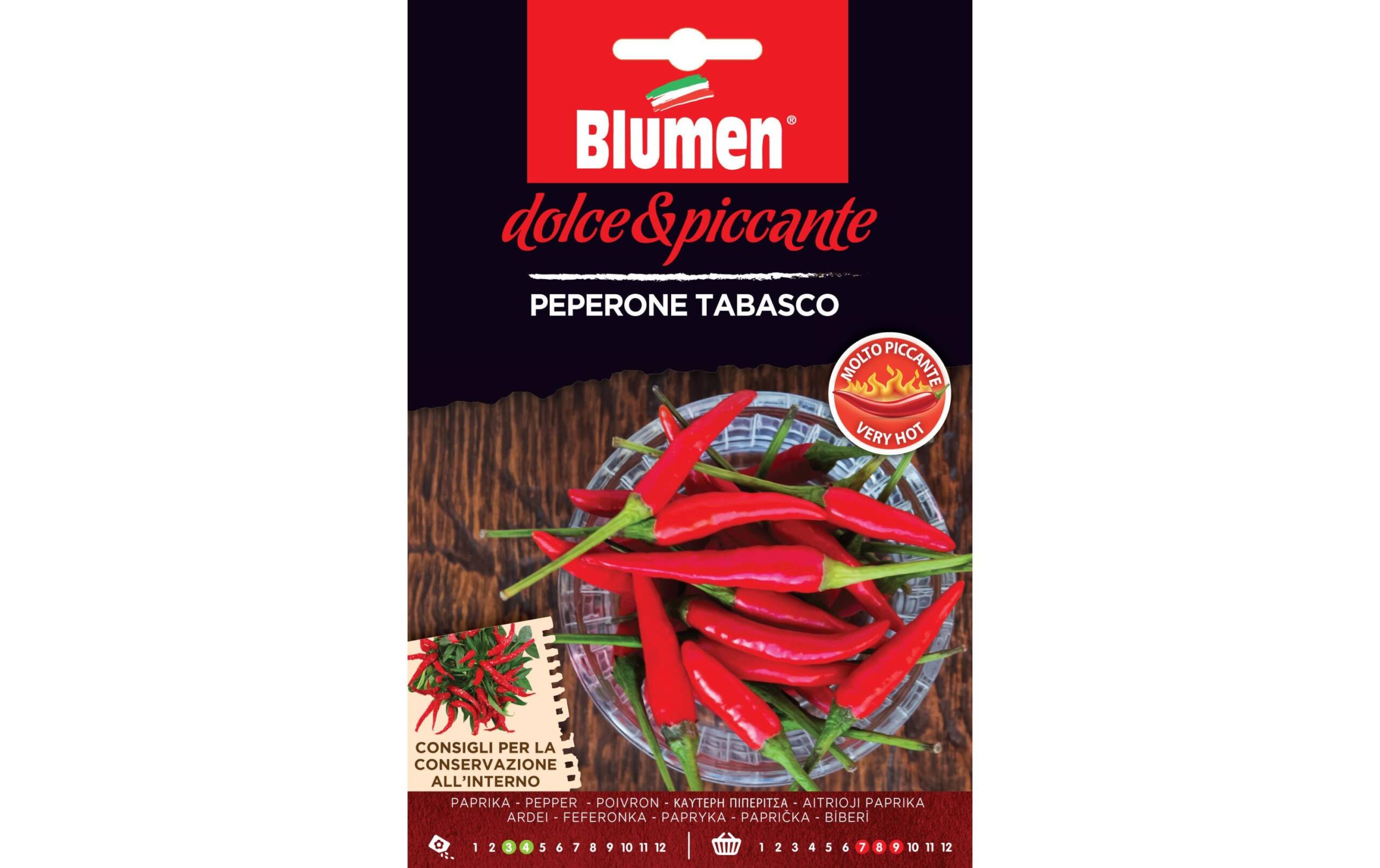 Blumen Paprika Tabasco 0.12 g