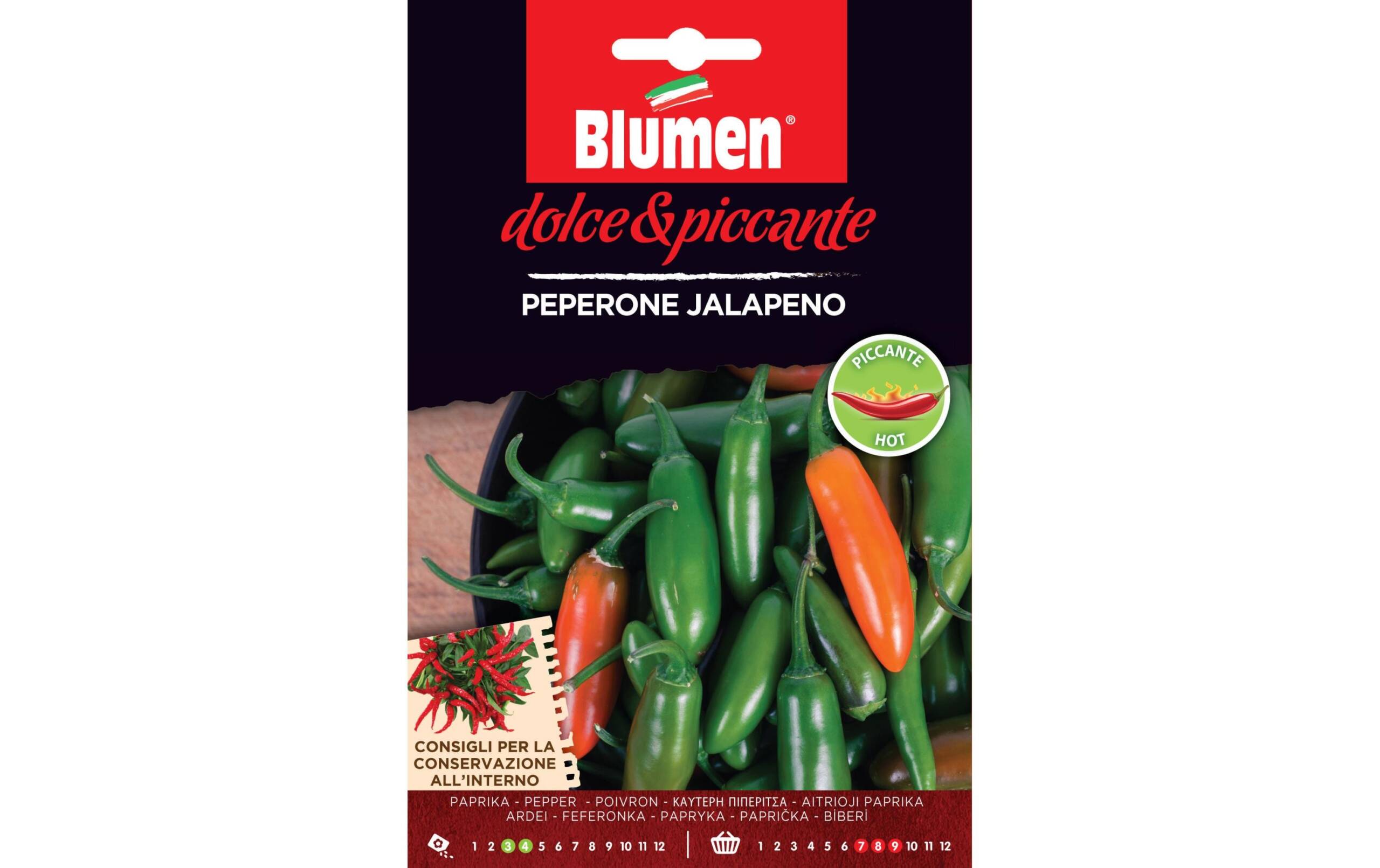 Blumen Paprika Jalapeno 0.1 g