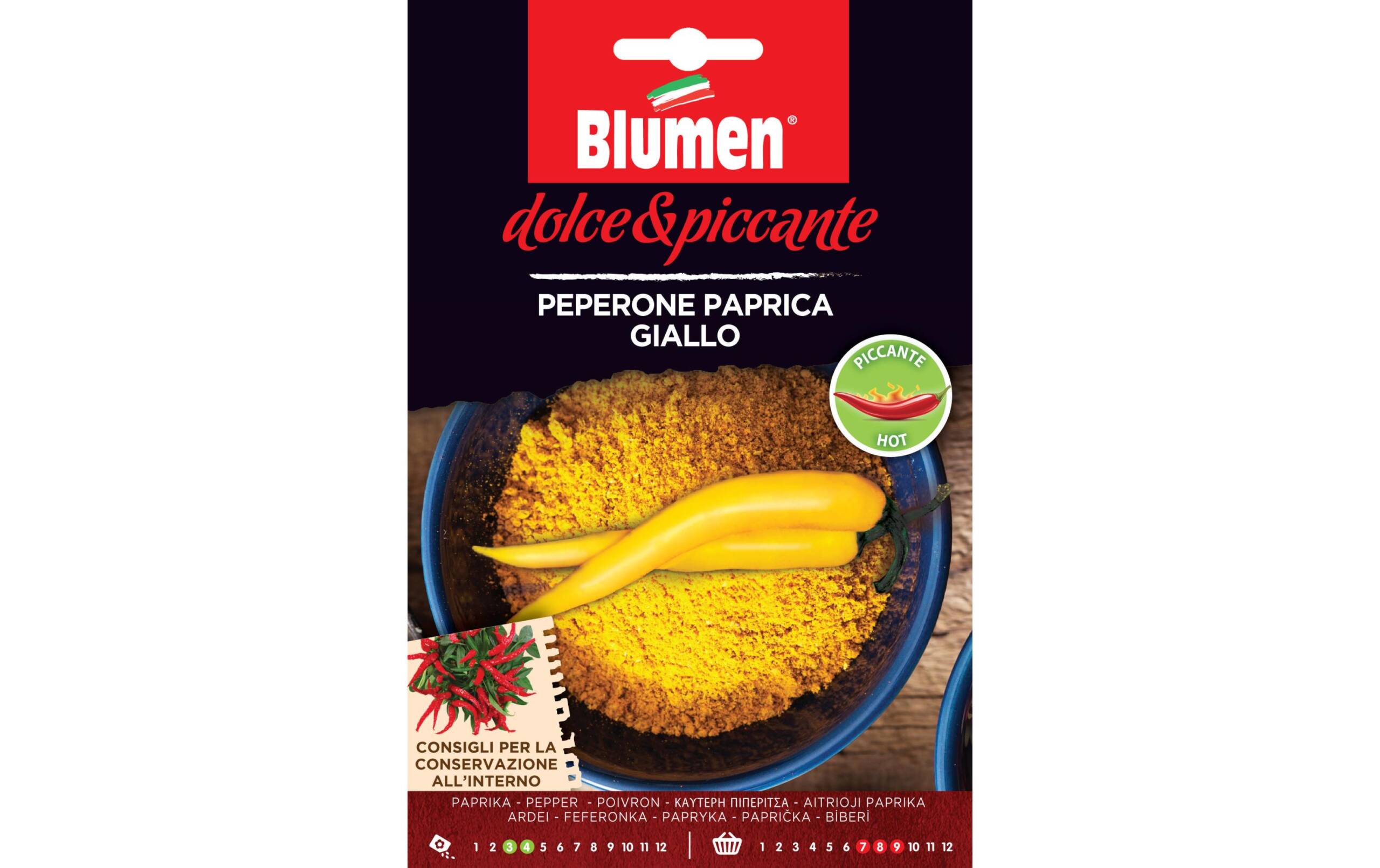 Blumen Paprika Paprica Giallo 0.12 g