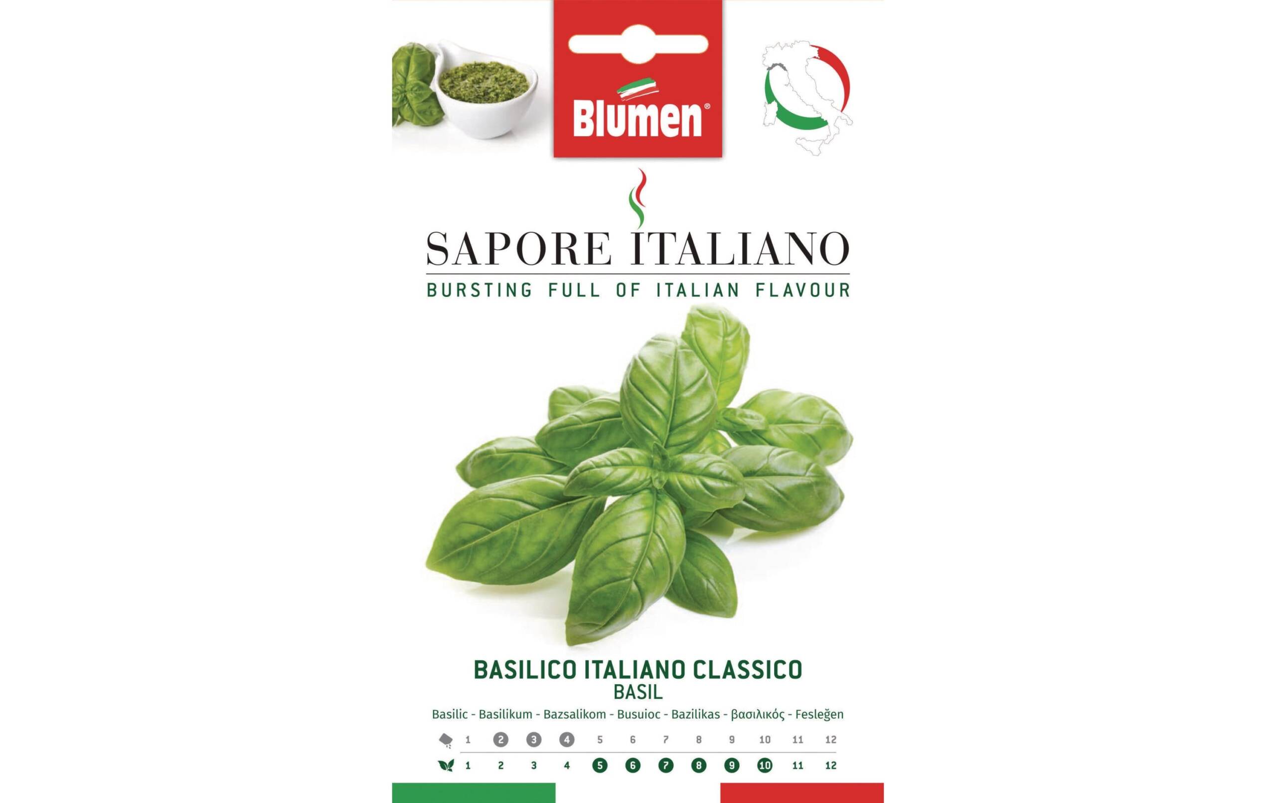 Blumen Basilikum Italiano Classico 8 g