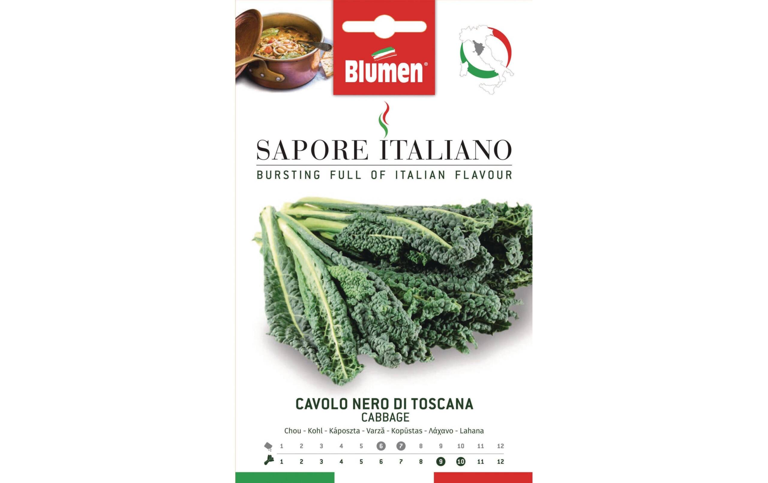 Blumen Kohl Nero di Toscana 4.5 g