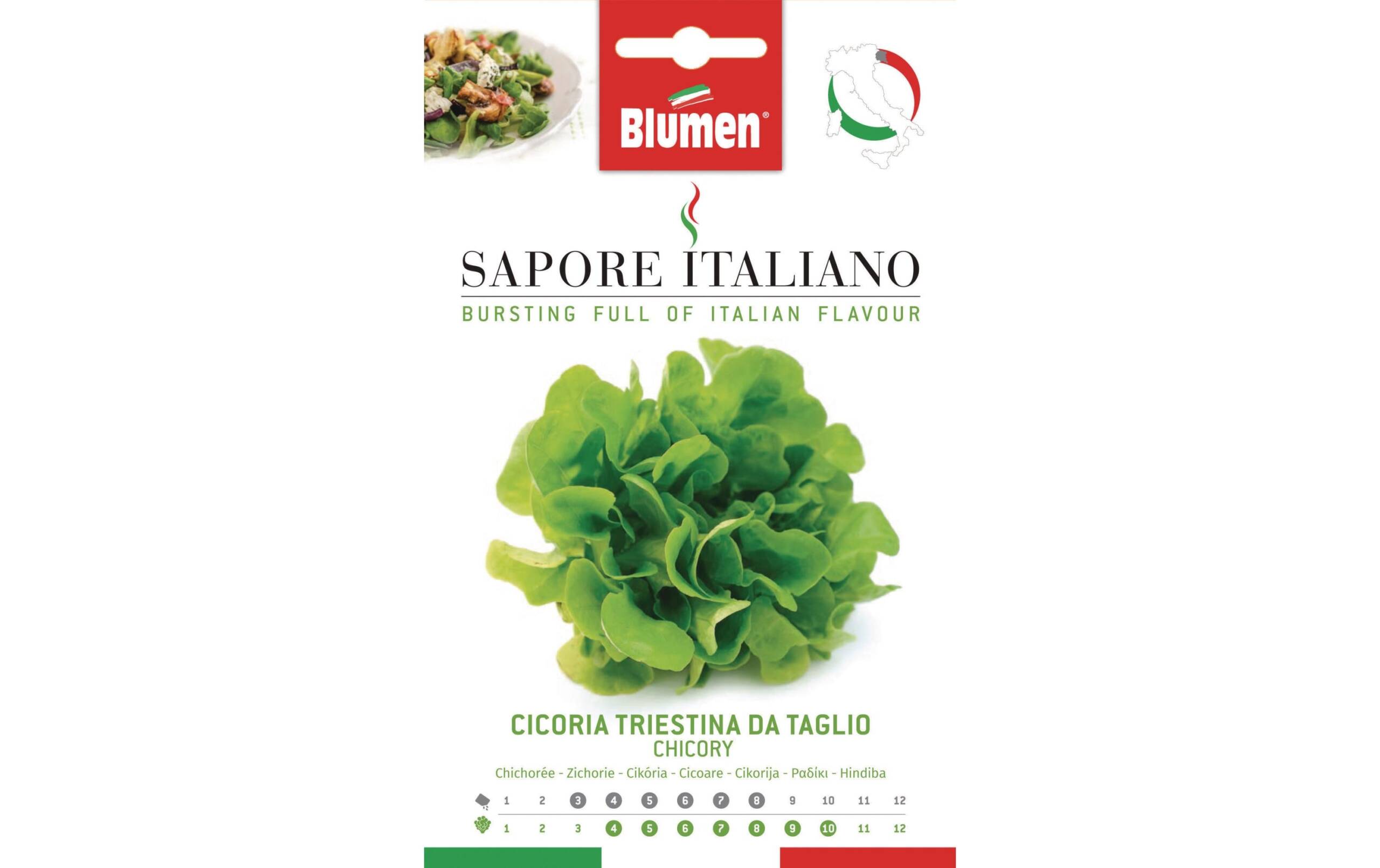Blumen Zichorie Triestina da Taglio 14 g