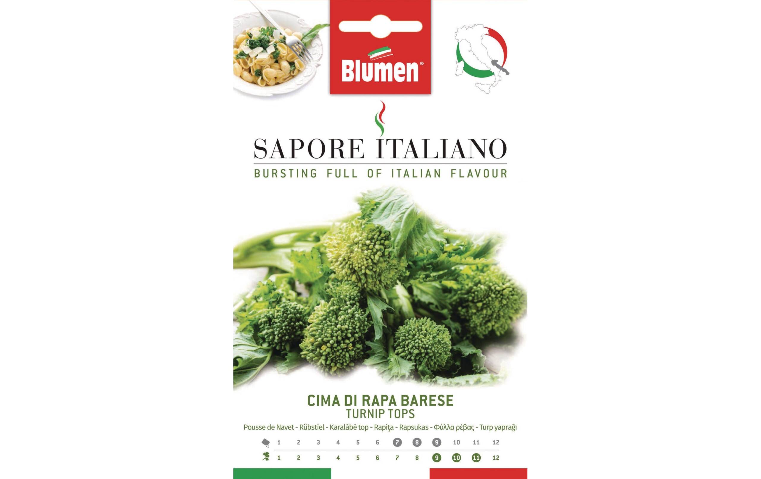 Blumen Rübstiel di Rapa Barese 15 g