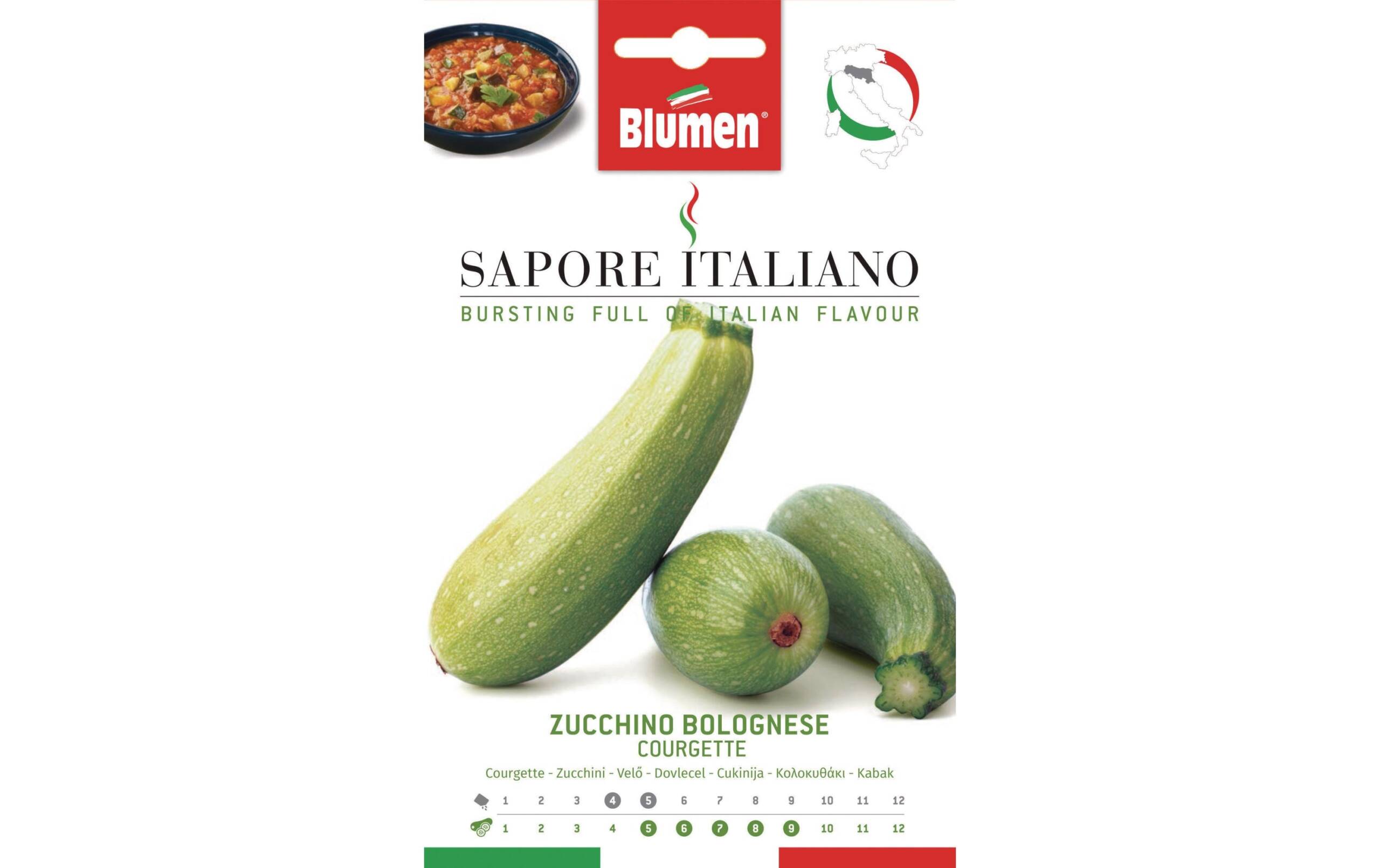 Blumen Zucchini Bolognese 10 g