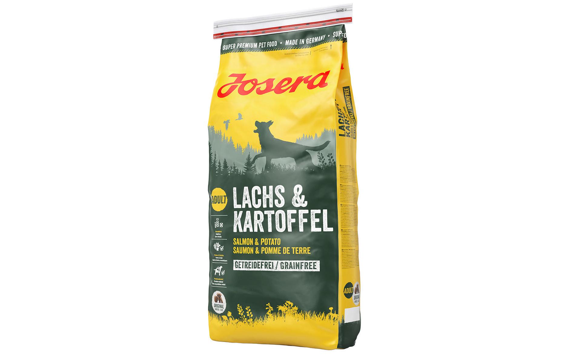 Josera Trockenfutter Nature Lachs und Kartoffel 0.9kg