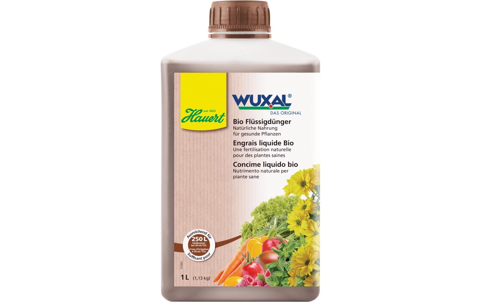 Hauert Wuxal Bio Flüssigdünger 1 l