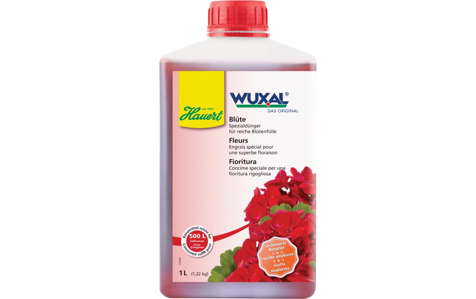 Hauert Wuxal Blüte 1 l
