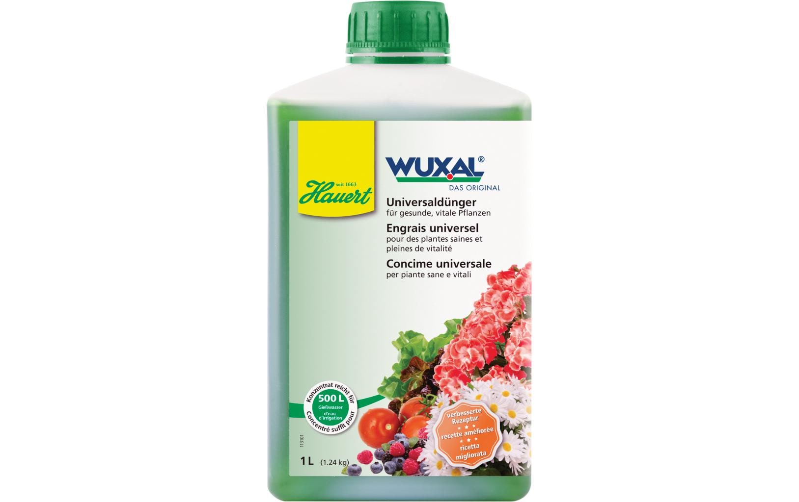 Hauert Wuxal Universaldünger 1 l