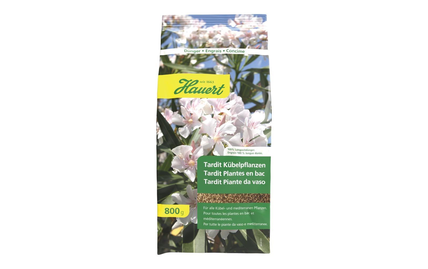 Hauert Kübelpflanzen Langzeitdünger 0.8 kg
