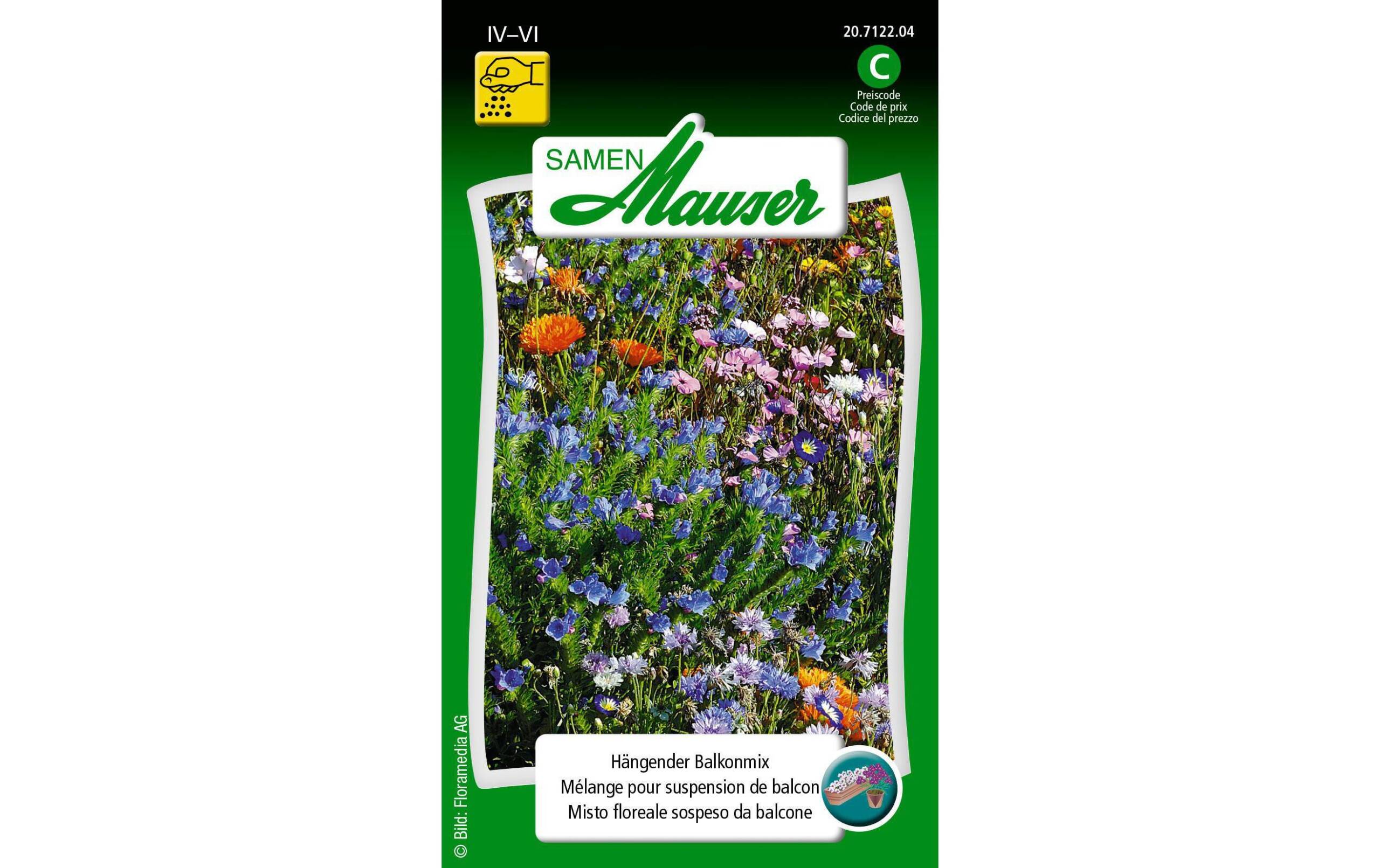 Samen Mauser Hängender Balkonmix 5 g