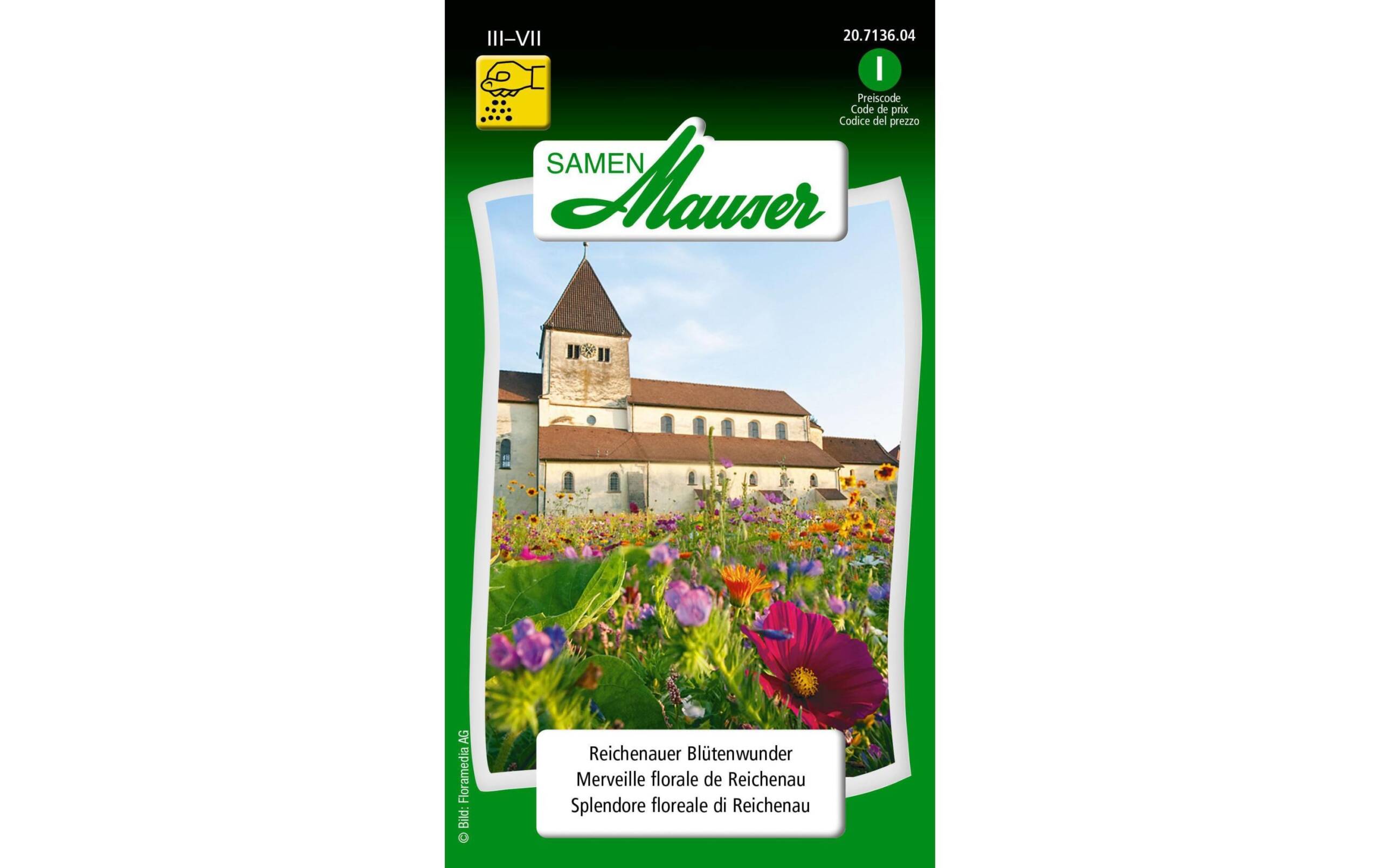 Samen Mauser Reichenauer Blütenwunder 20 g