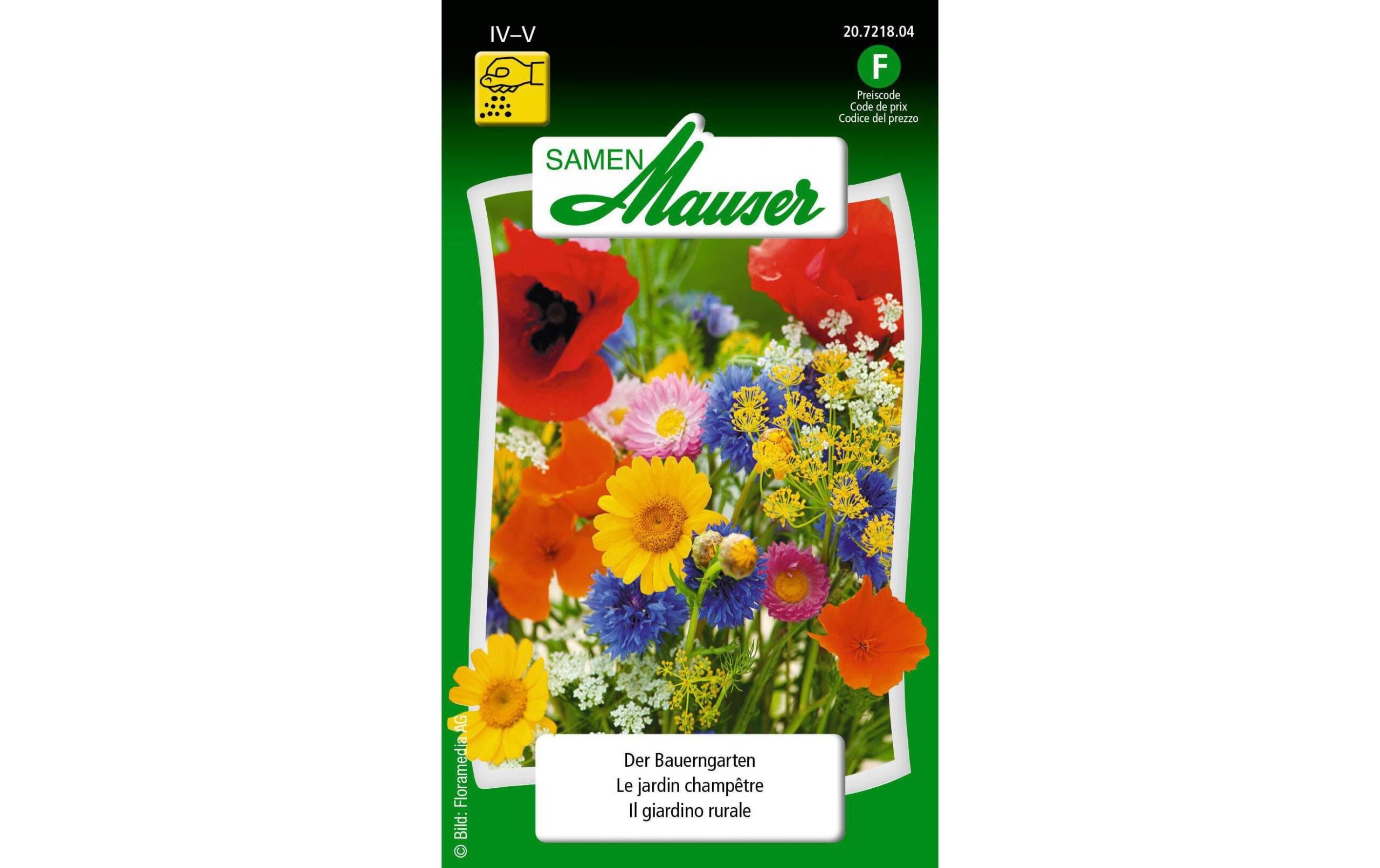 Samen Mauser Der Bauerngarten 10 g