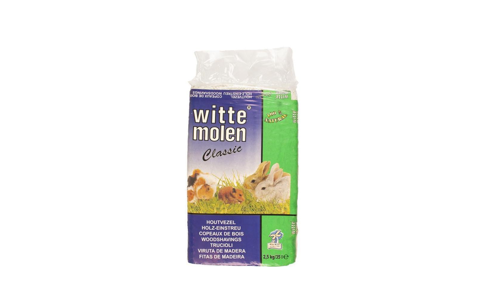 Witte Molen Presspack 2.5kg Top Fresh Holzfaser