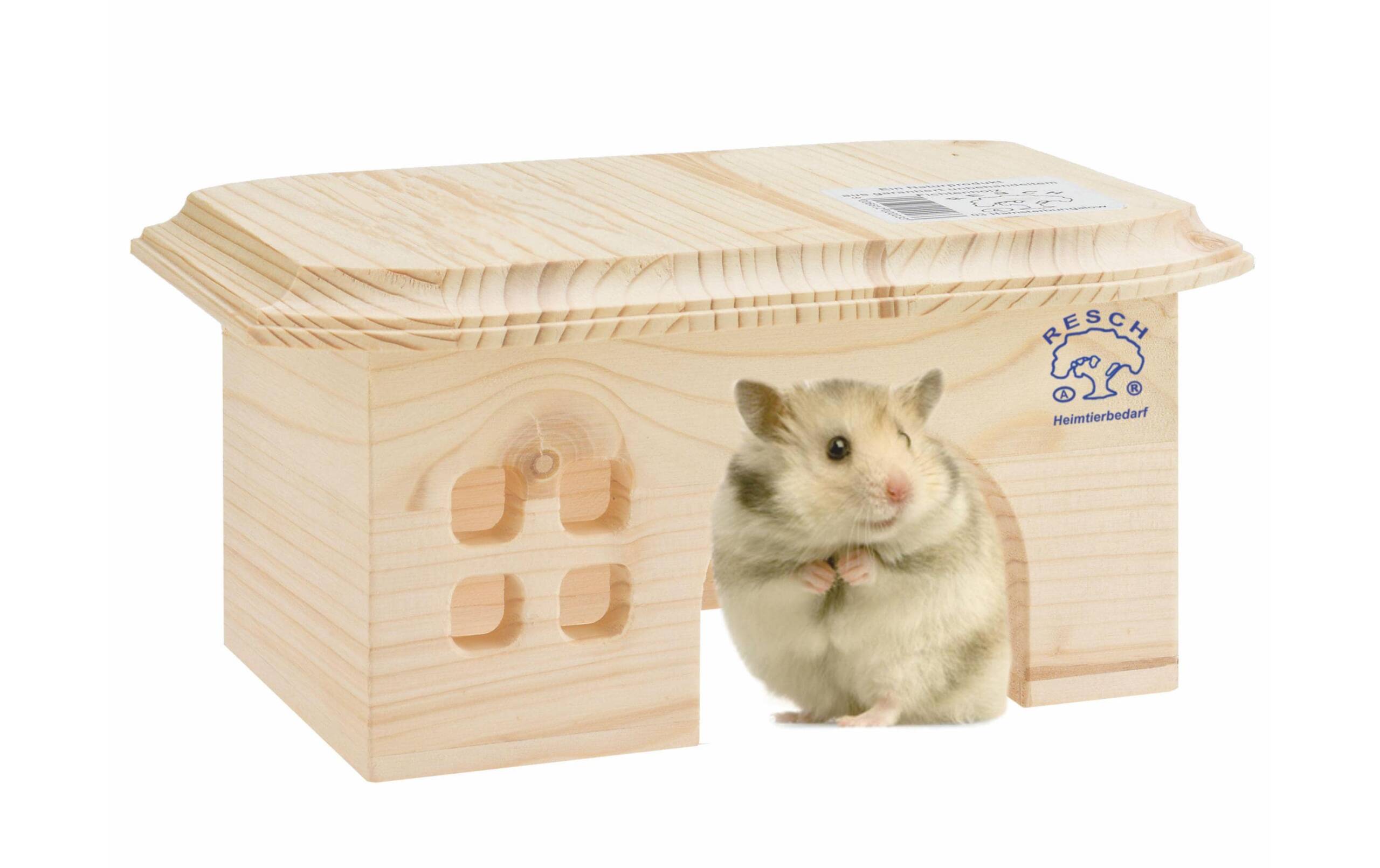 Resch Hamsterhaus Bungalow 20x13x9 cm
