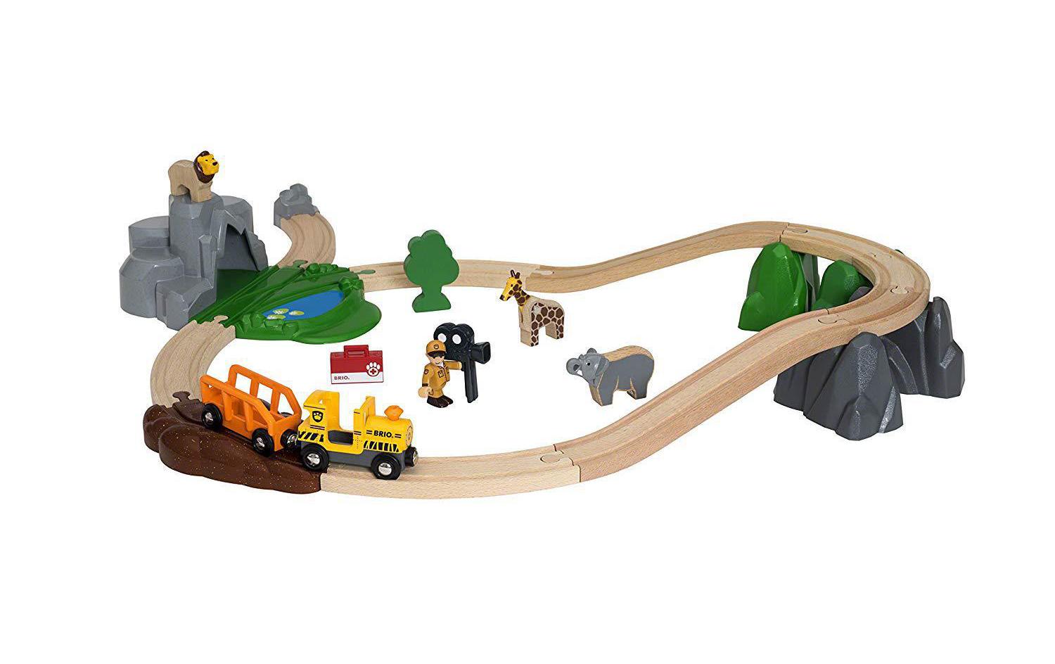 Brio Safari Adventure Set