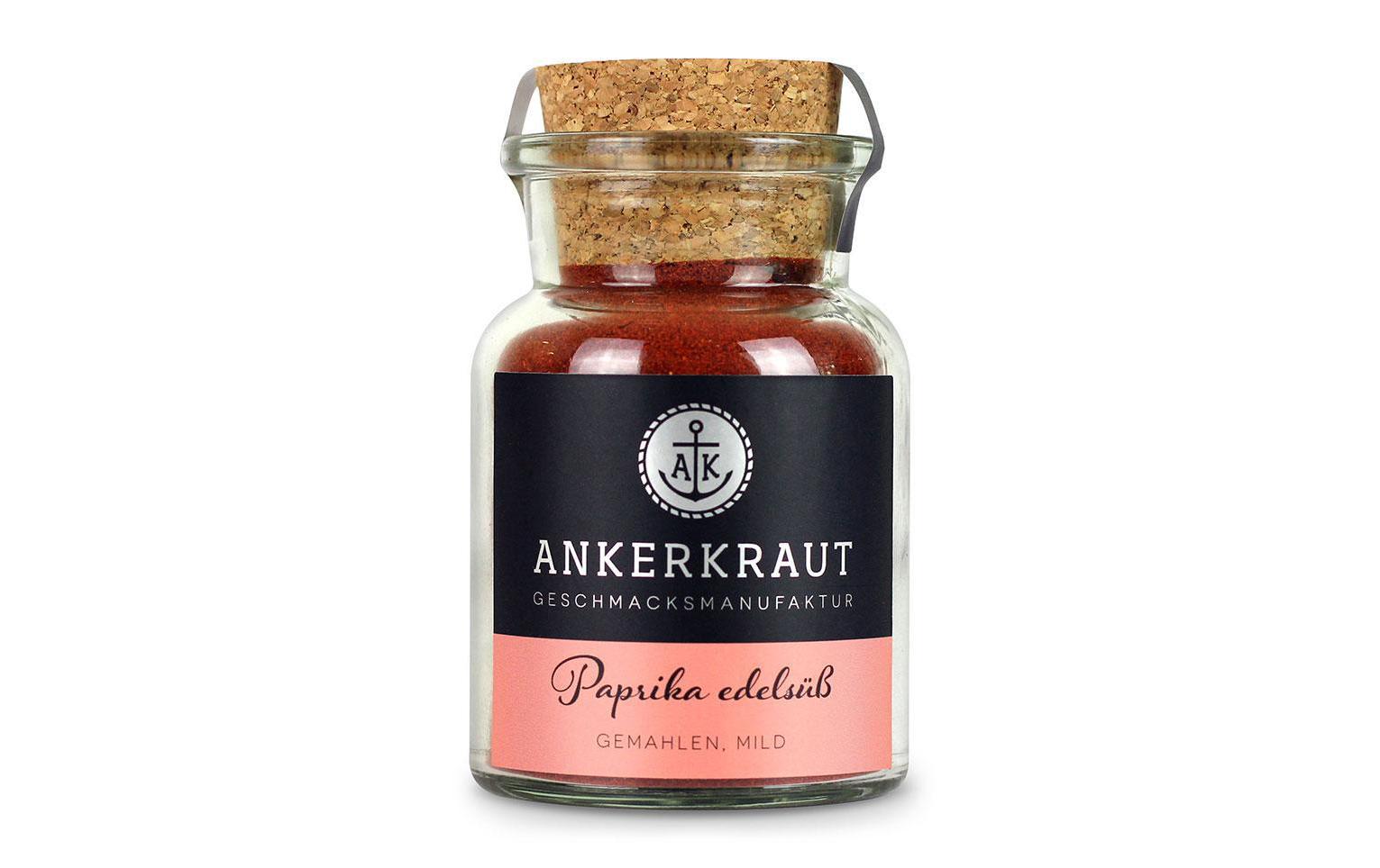 Paprika edelsüss 70g, Glas klein