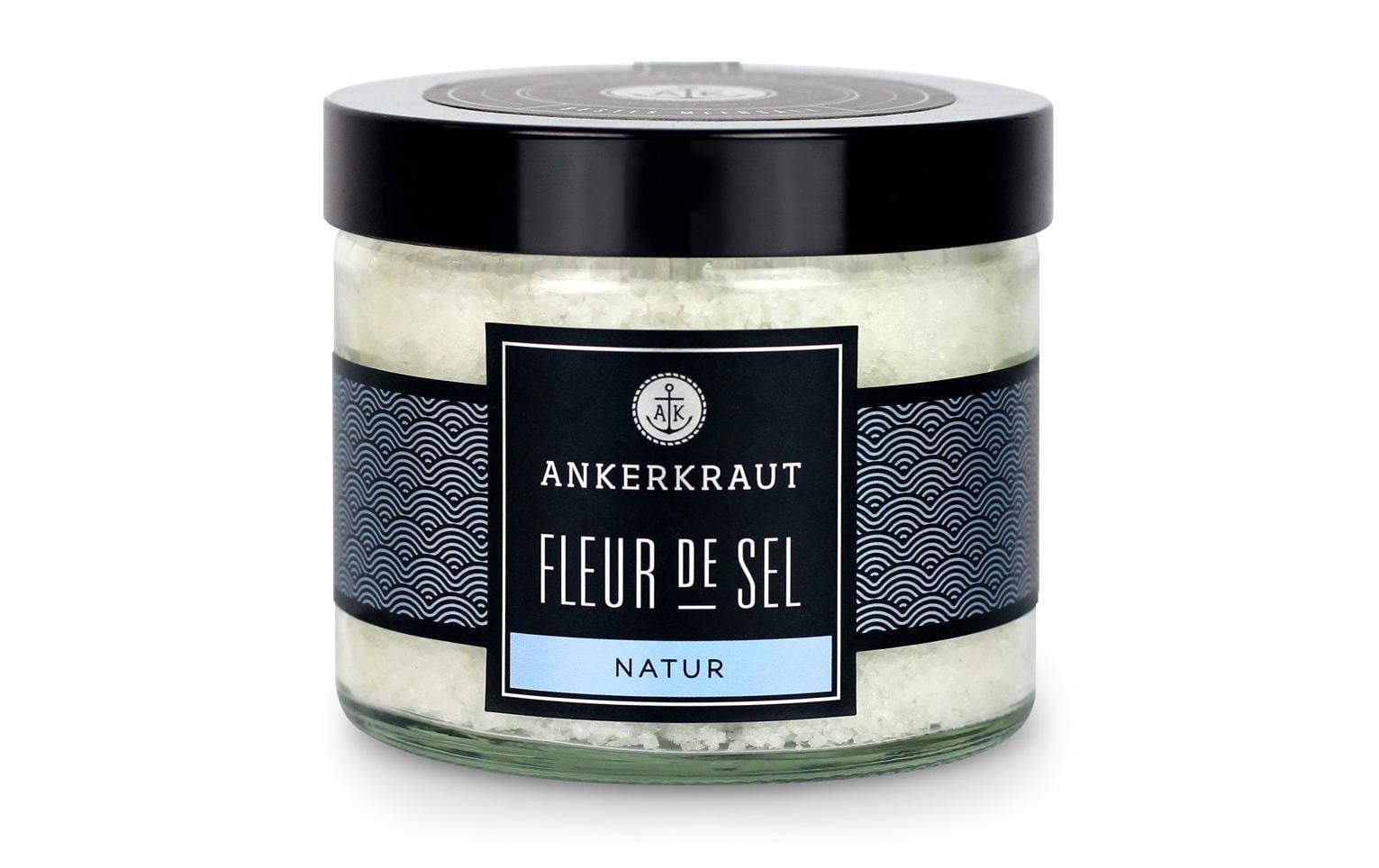 Fleur de Sel Natur 160g im Tiegel