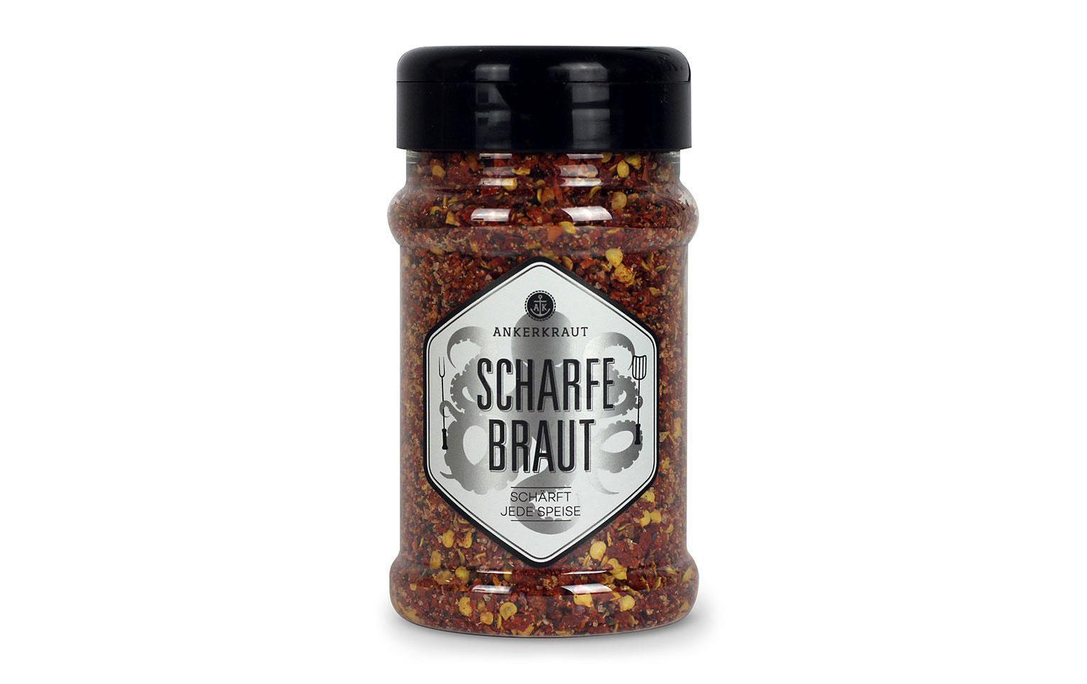 Scharfe Braut 165g, Streuer
