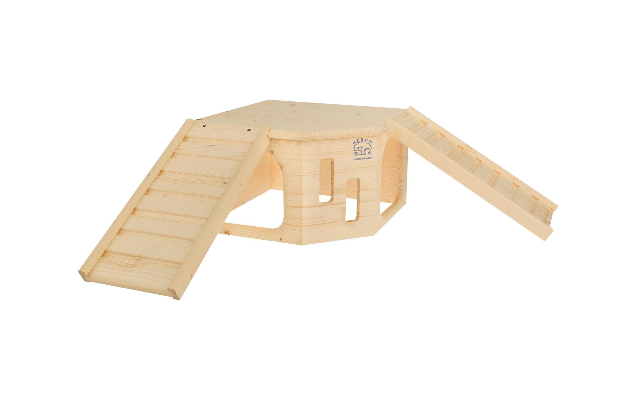 Resch Nagerecke XL 60,5x60,5x20 cm