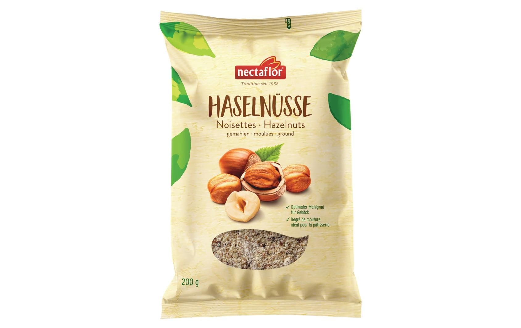 nectaflor Haselnüsse gemahlen 200g 200g