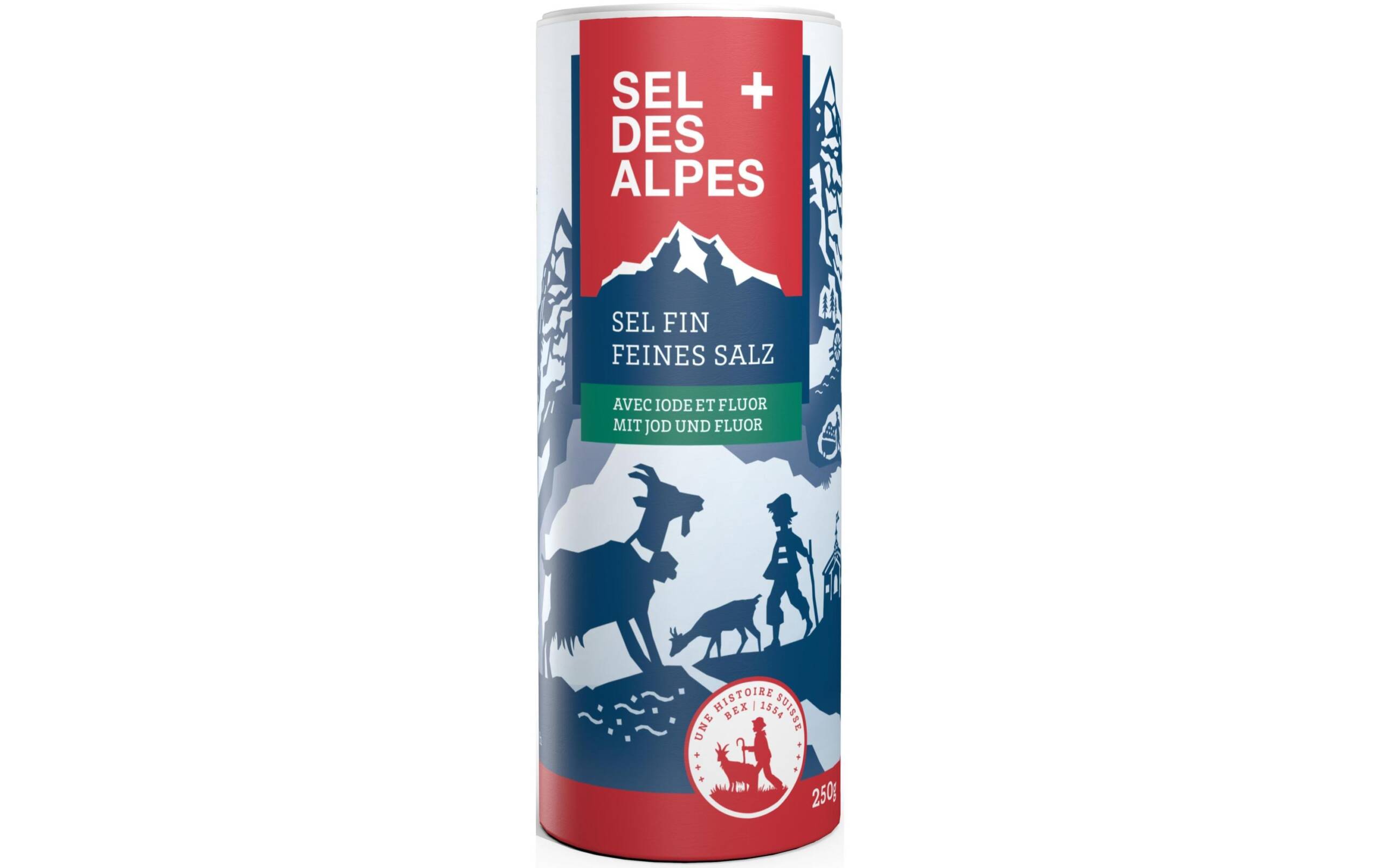 Sel des Alpes fein 250g