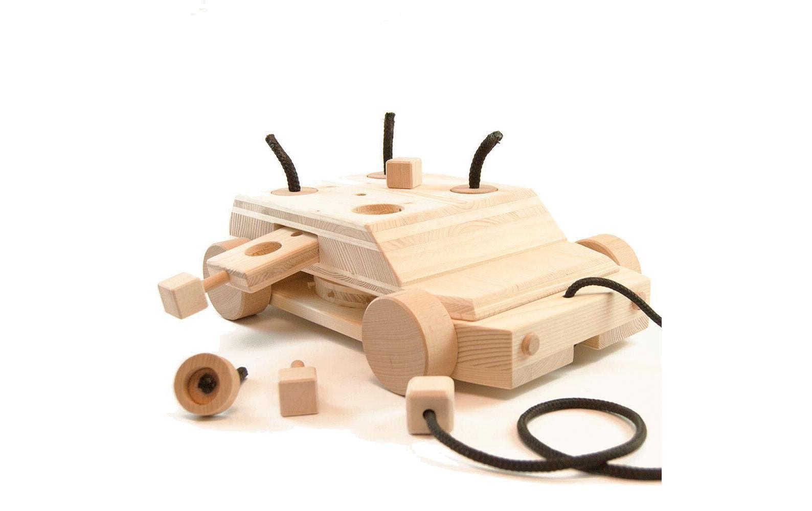 Hundespiele aus Holz Auto Schwierigkeit: sehr schwierig