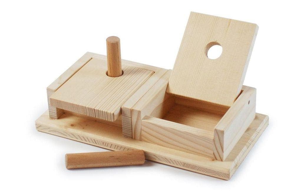 Hundespiele aus Holz Klappenspiel 1 Schwierigkeit: mittel-schwierig