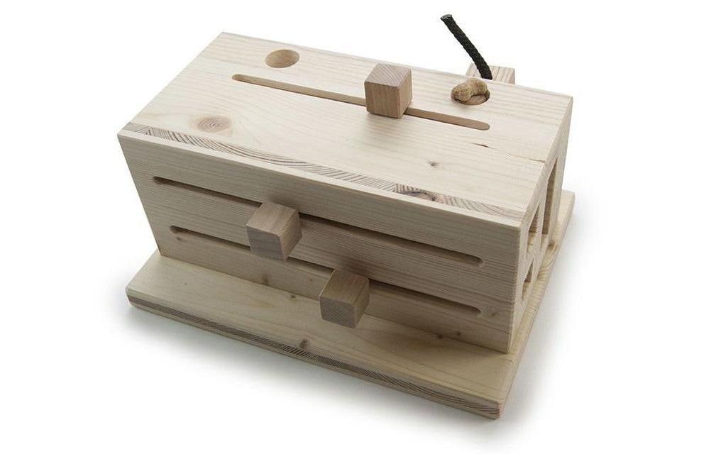 Hundespiele aus Holz Mischpult Schwierigkeit: mittel-schwierig