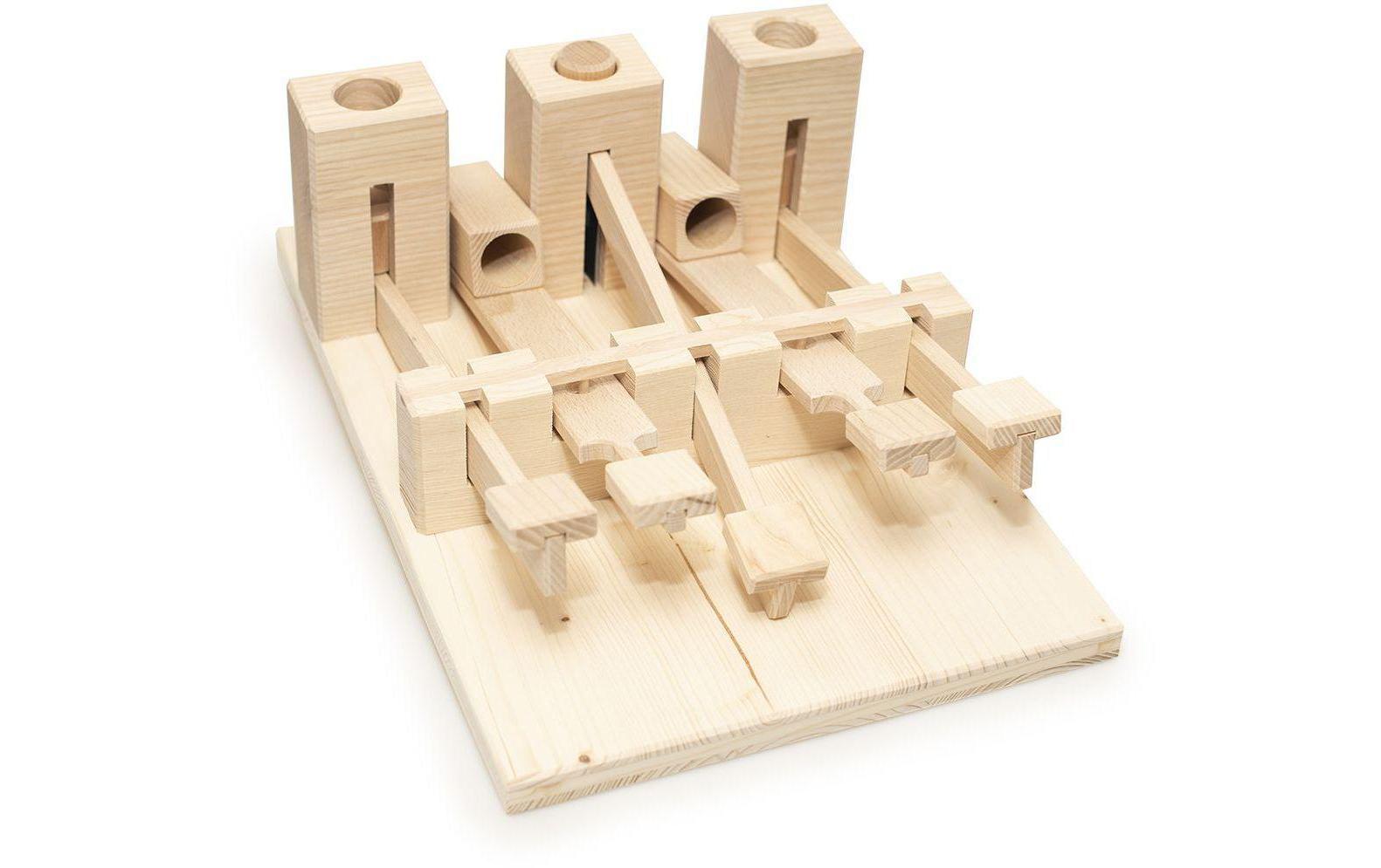 Hundespiele aus Holz Orgel Schwierigkeit: mittel