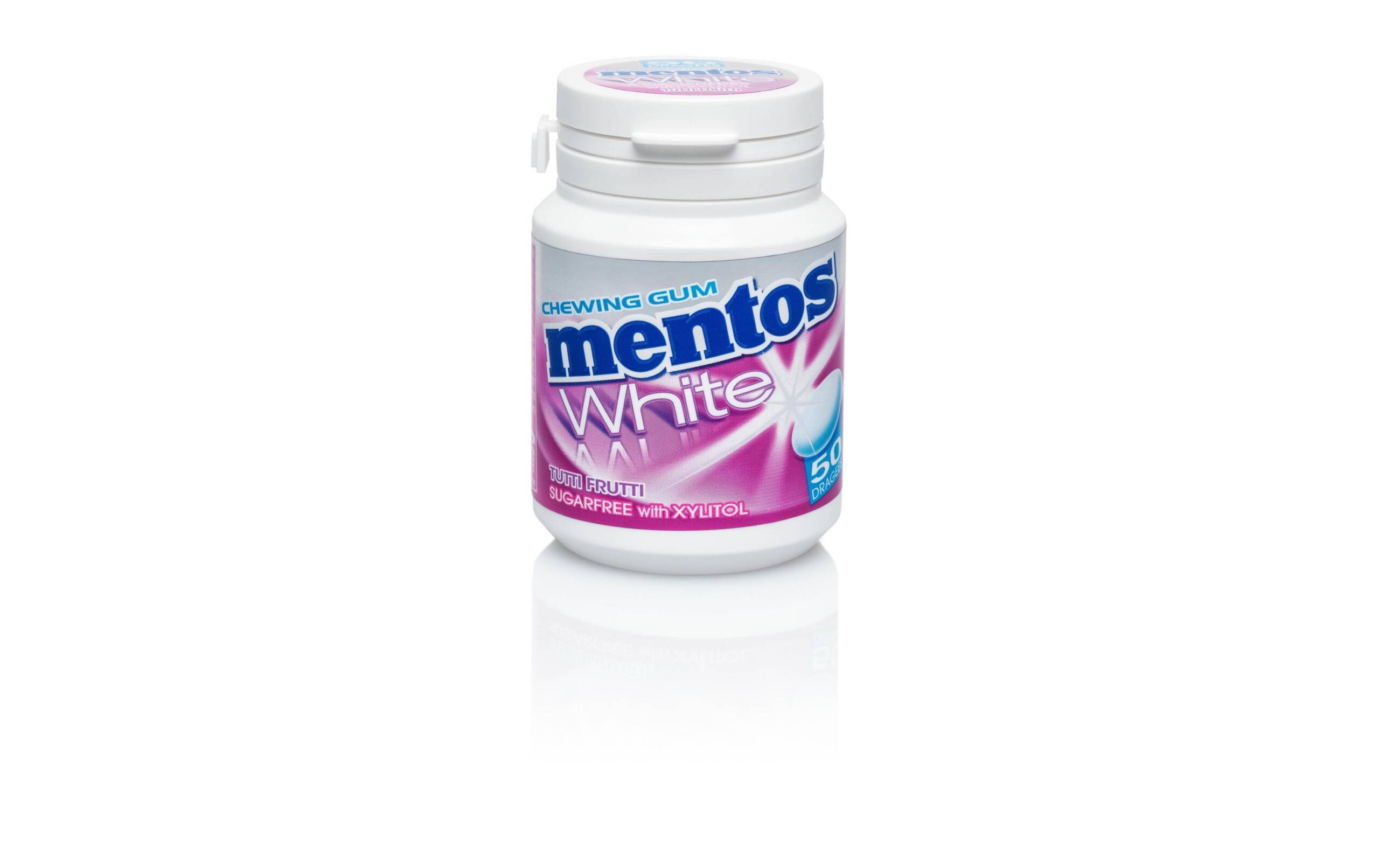 Mentos Gum White Tutti 75g