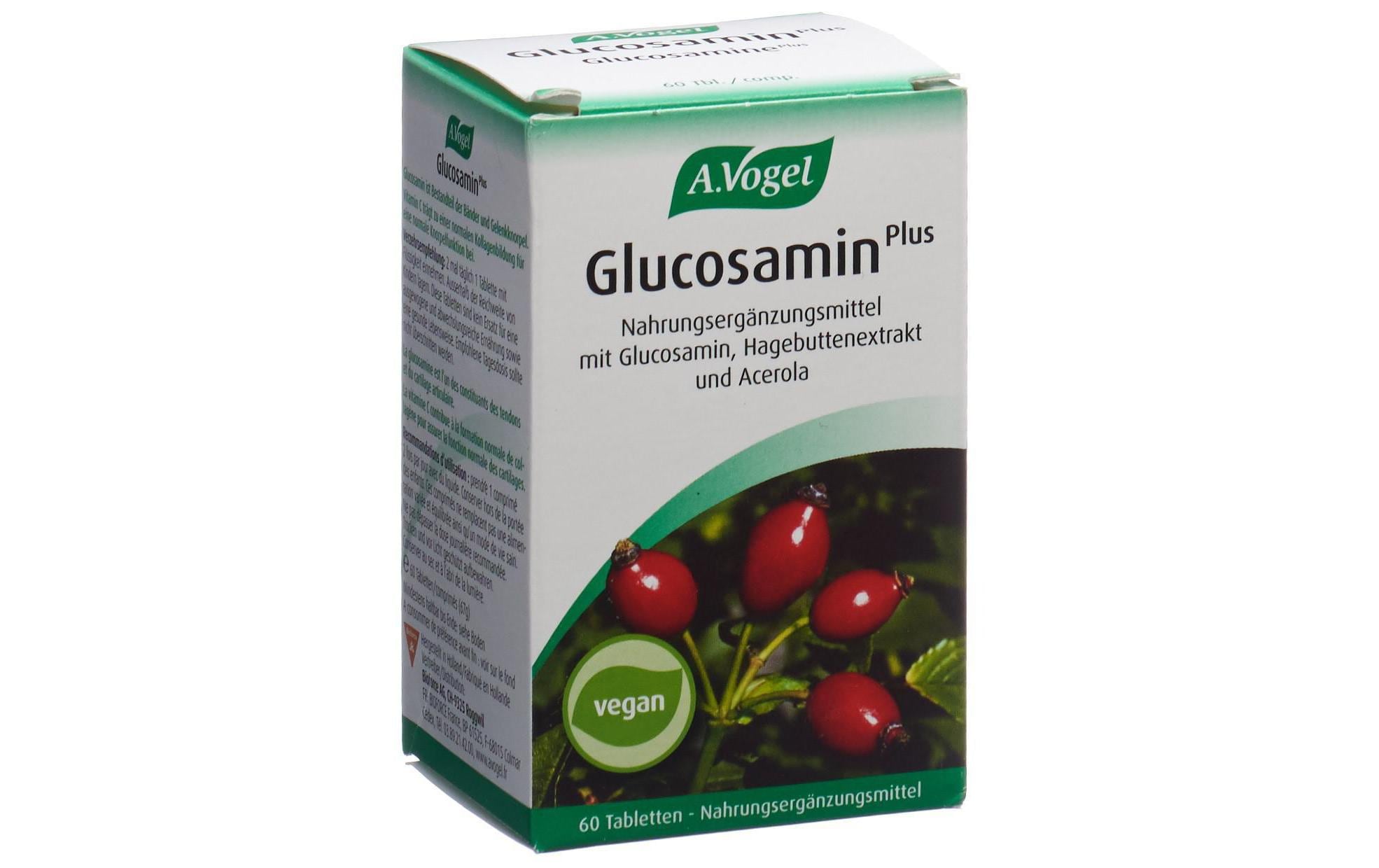 VOGEL Glucosamin Plus Tabl m Hagebuttenext 60 Stk