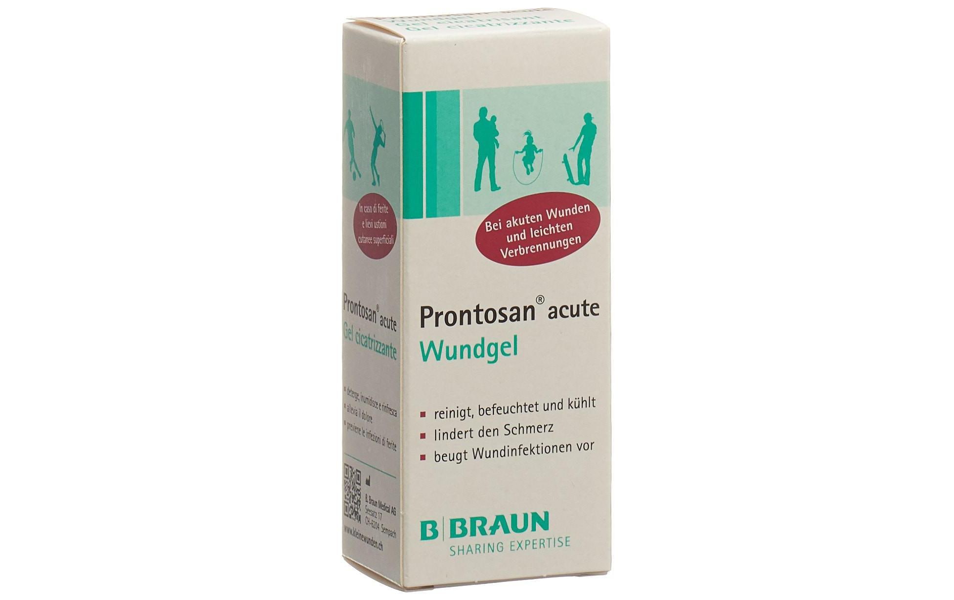 PRONTOSAN Acute Wundgel 30 g