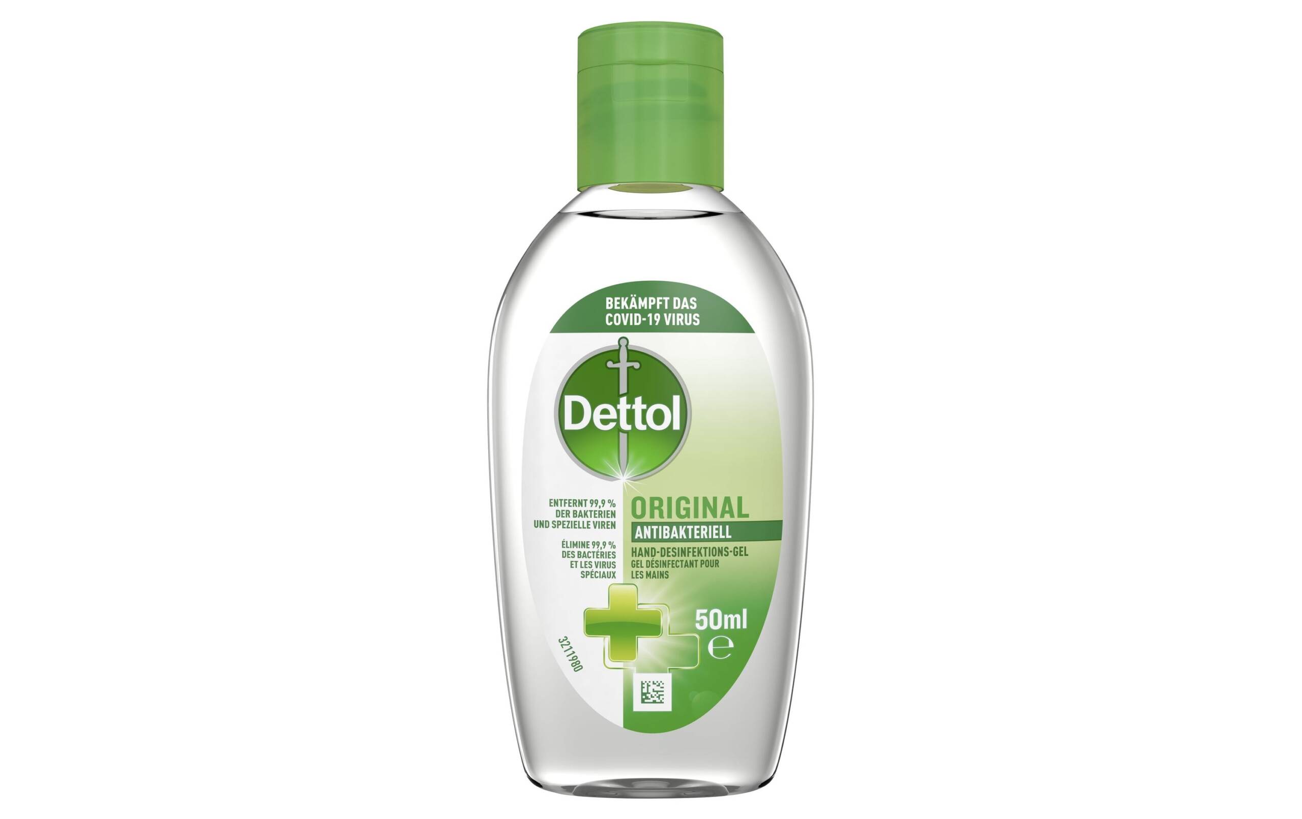 Dettol Hand Desinfektionsgel 50 ml