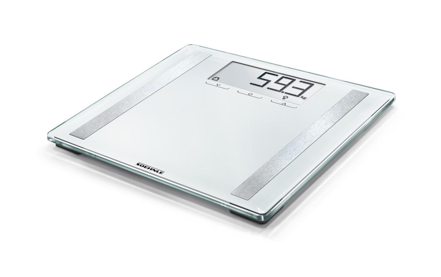 Soehnle Analysenwaage Shape Sense Cont. 200 Messwerte: Körperfett, Wasser, Muskelanteil