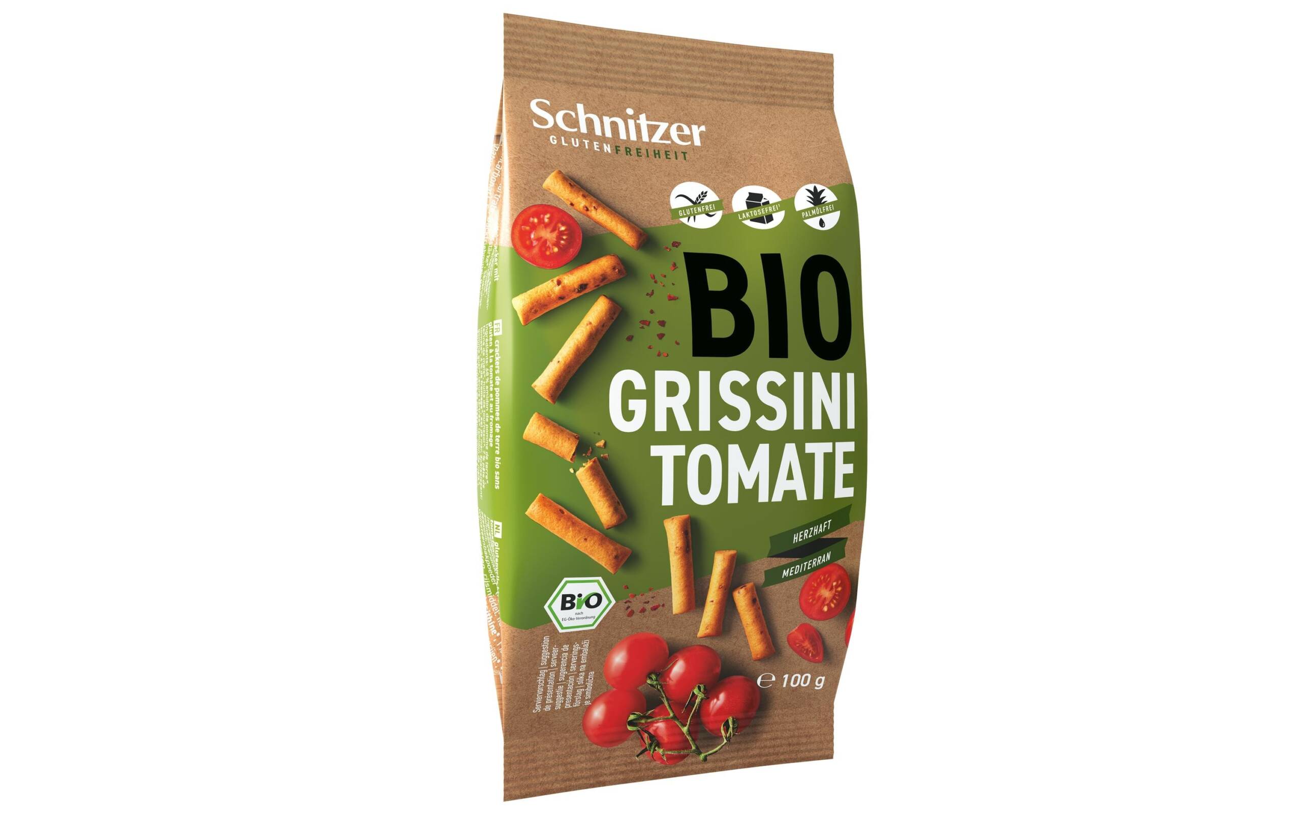 Bio Grissini mit Pizza gf 100g